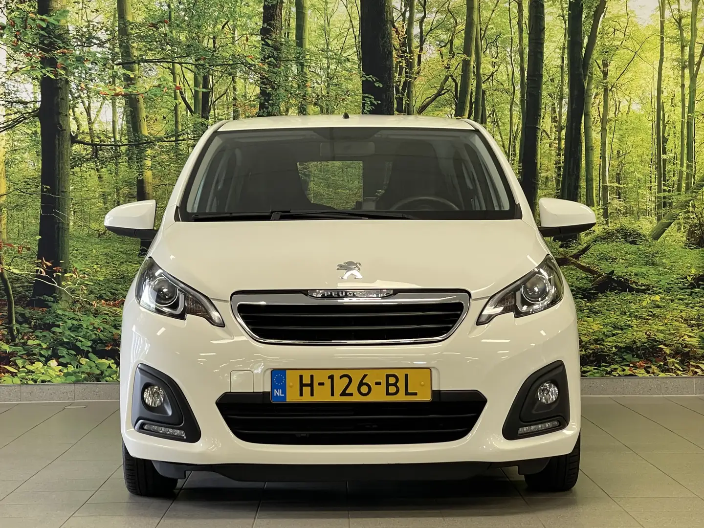Peugeot 108 1.0 e-VTi Active | Airconditioning | Bluetooth | S Blanc - 2