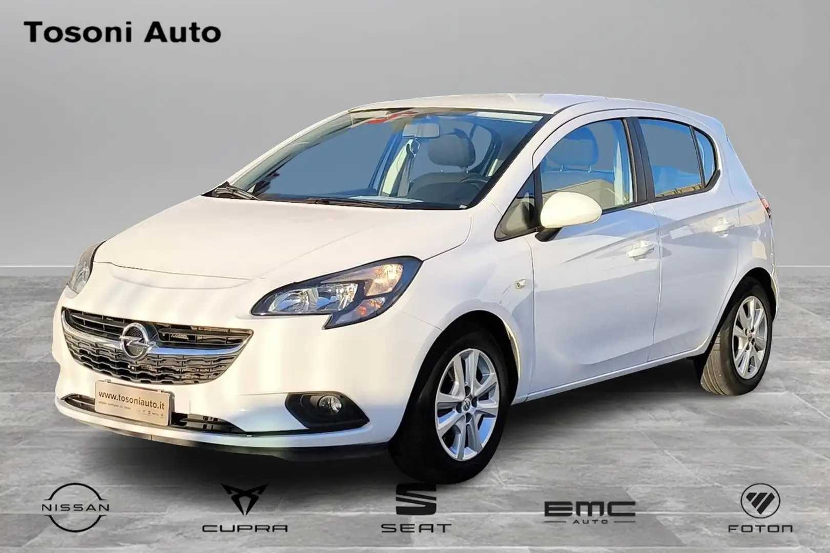 Opel Corsa 5p 1.2 Bianco - 2