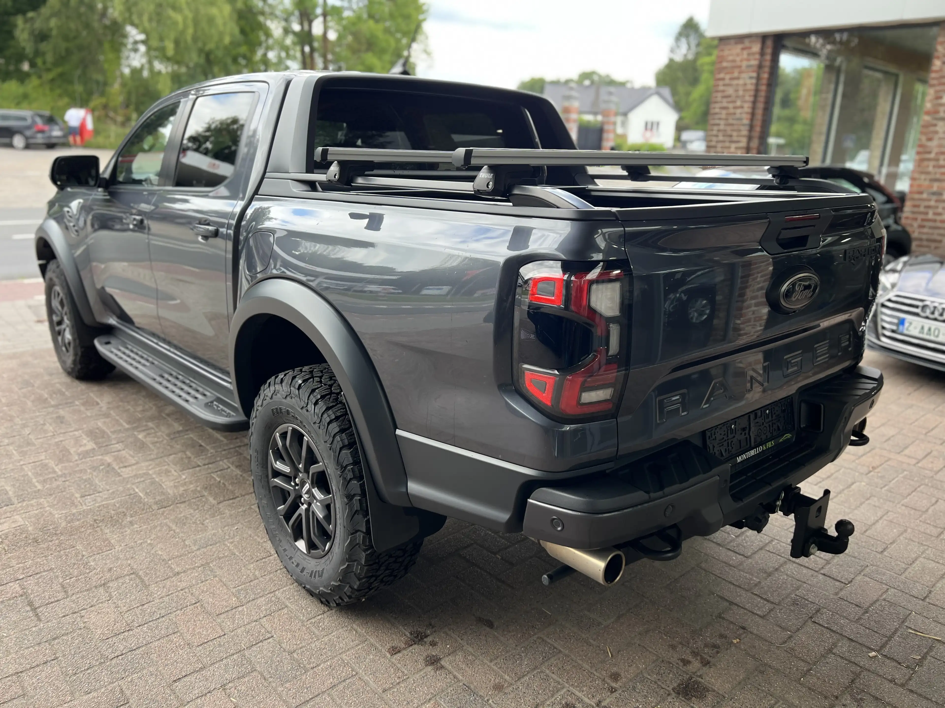 Ford Ranger Raptor 3.0 V6 EcoBoost 4WD — photo 9