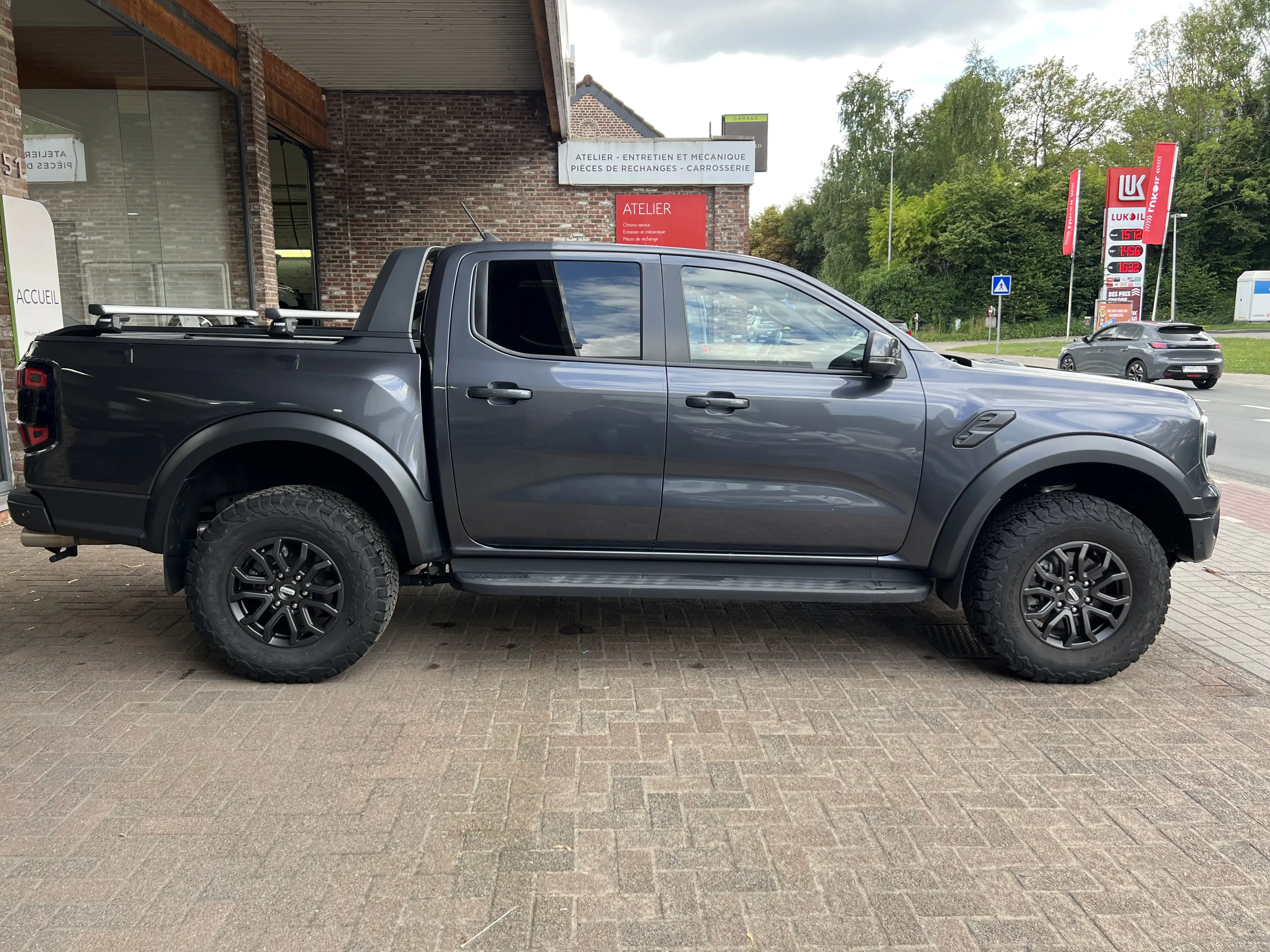Ford Ranger Raptor 3.0 V6 EcoBoost 4WD — photo 5