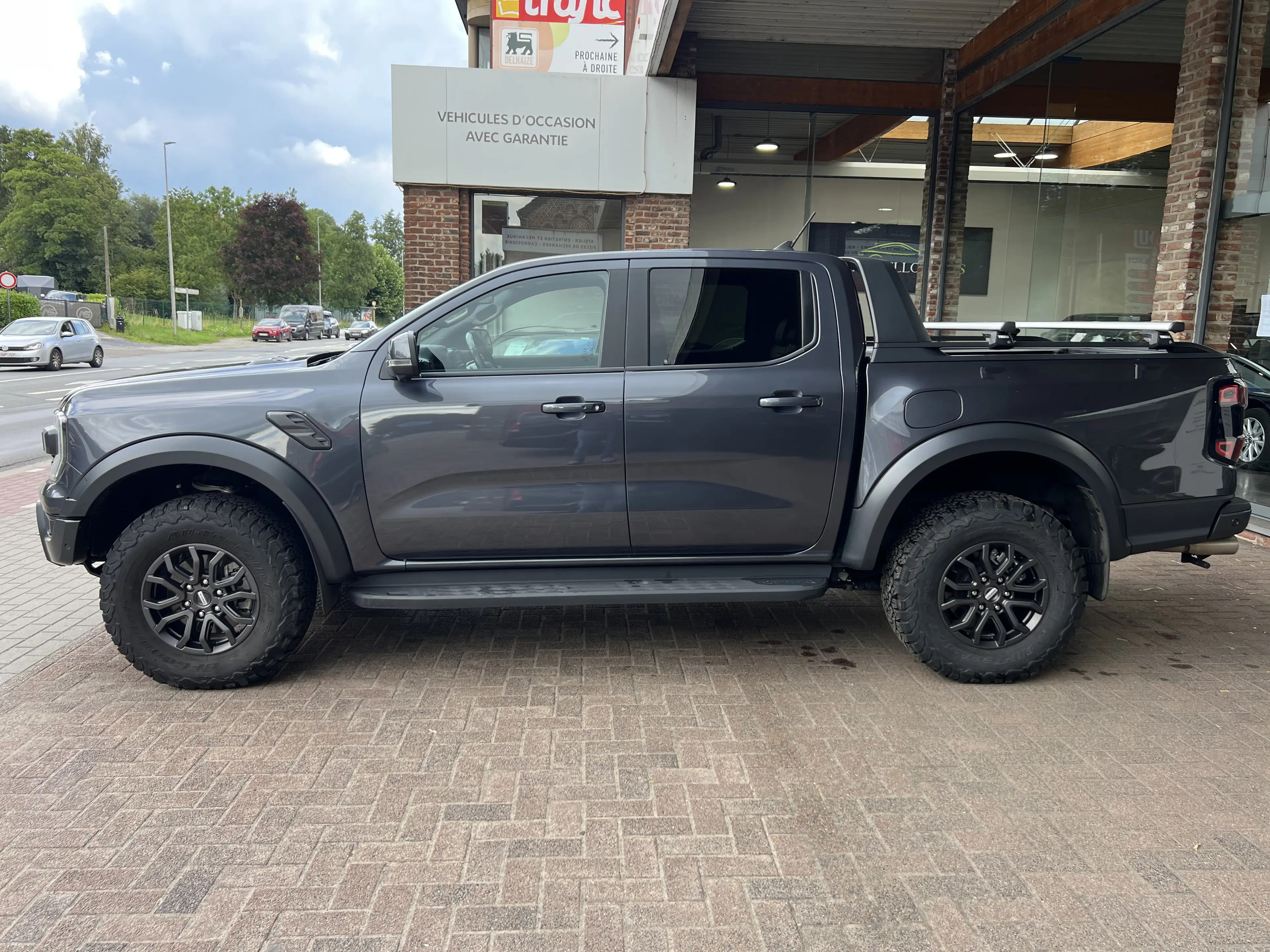 Ford Ranger Raptor 3.0 V6 EcoBoost 4WD