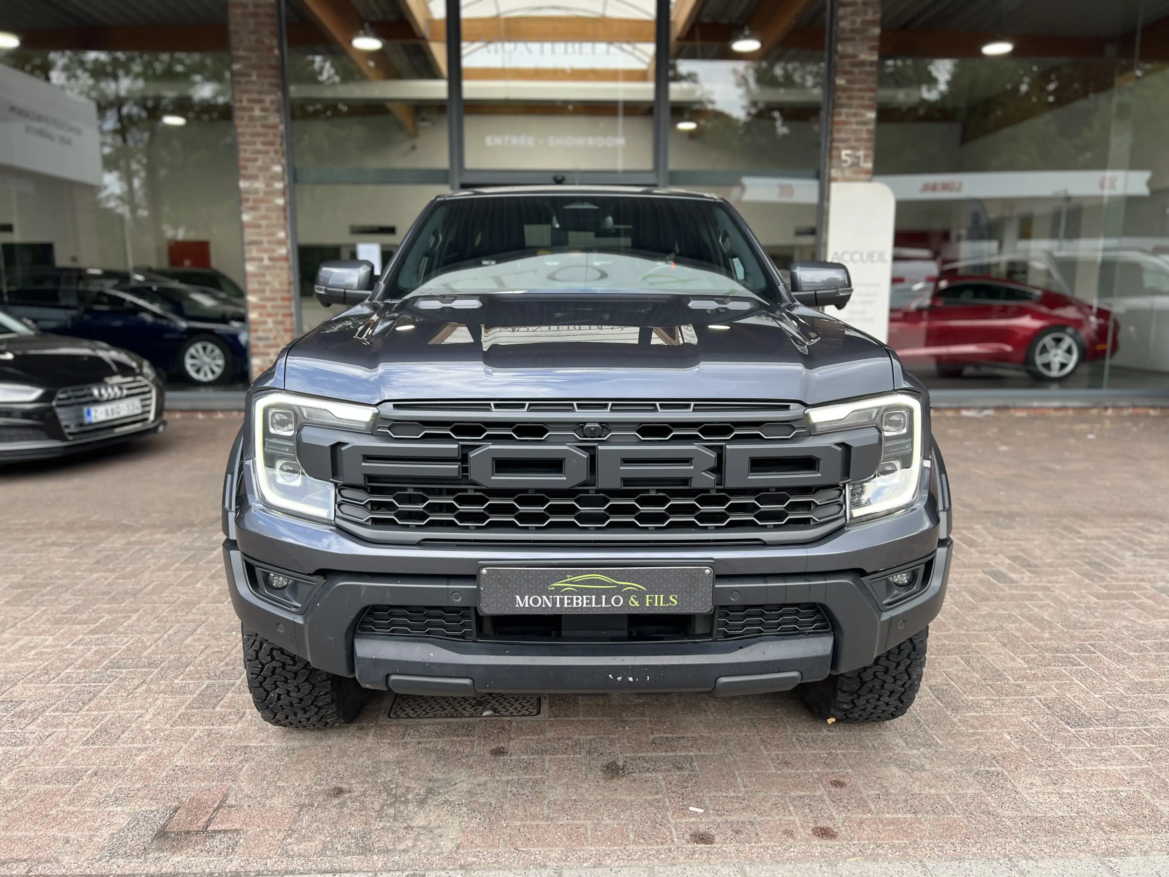 Ford Ranger Raptor 3.0 V6 EcoBoost 4WD — photo 3