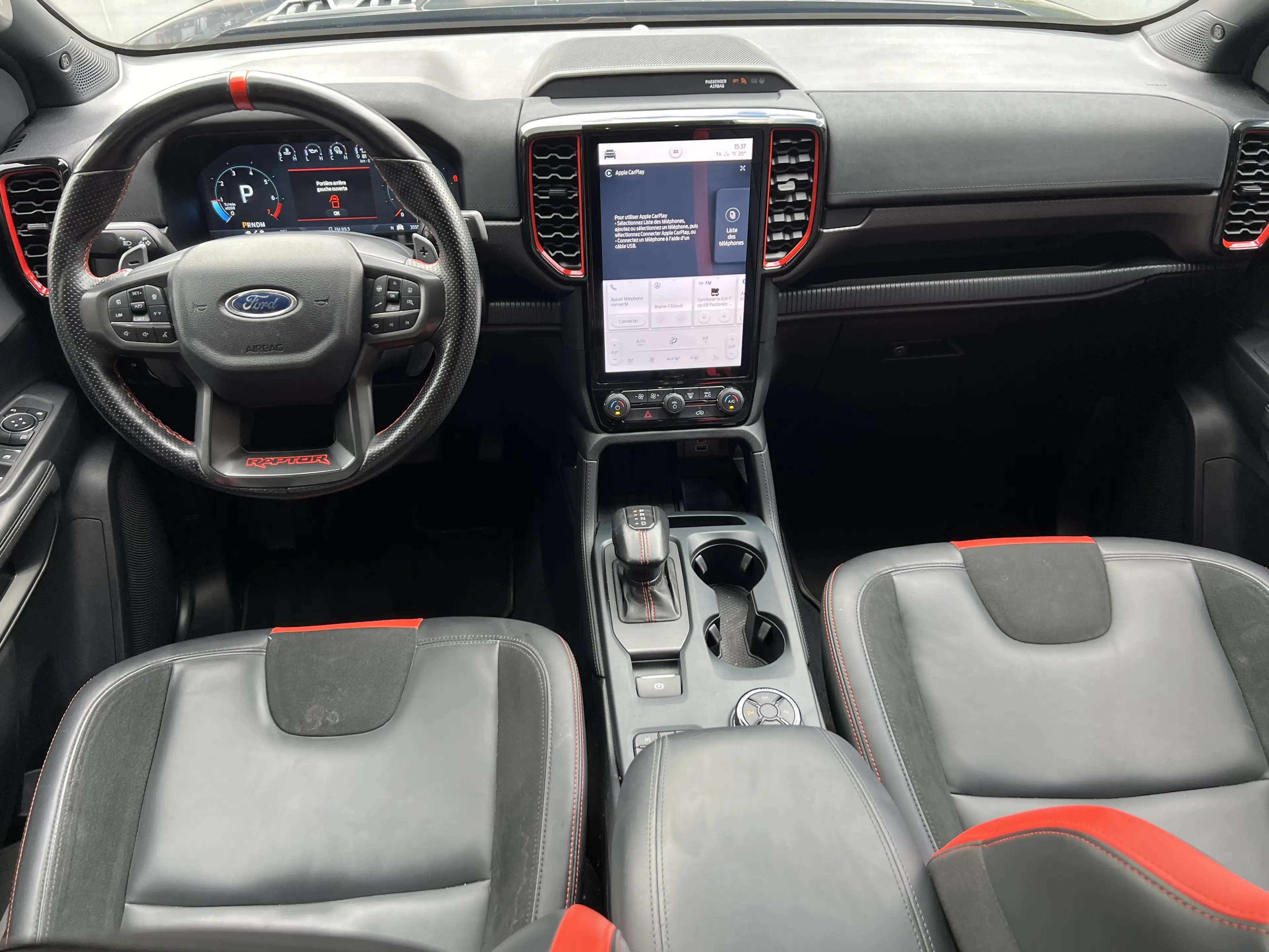 Ford Ranger Raptor 3.0 V6 EcoBoost 4WD — photo 11