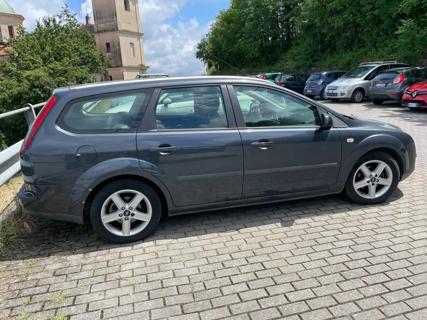 Ford Focus 1.6 TDCI Grigio - 1