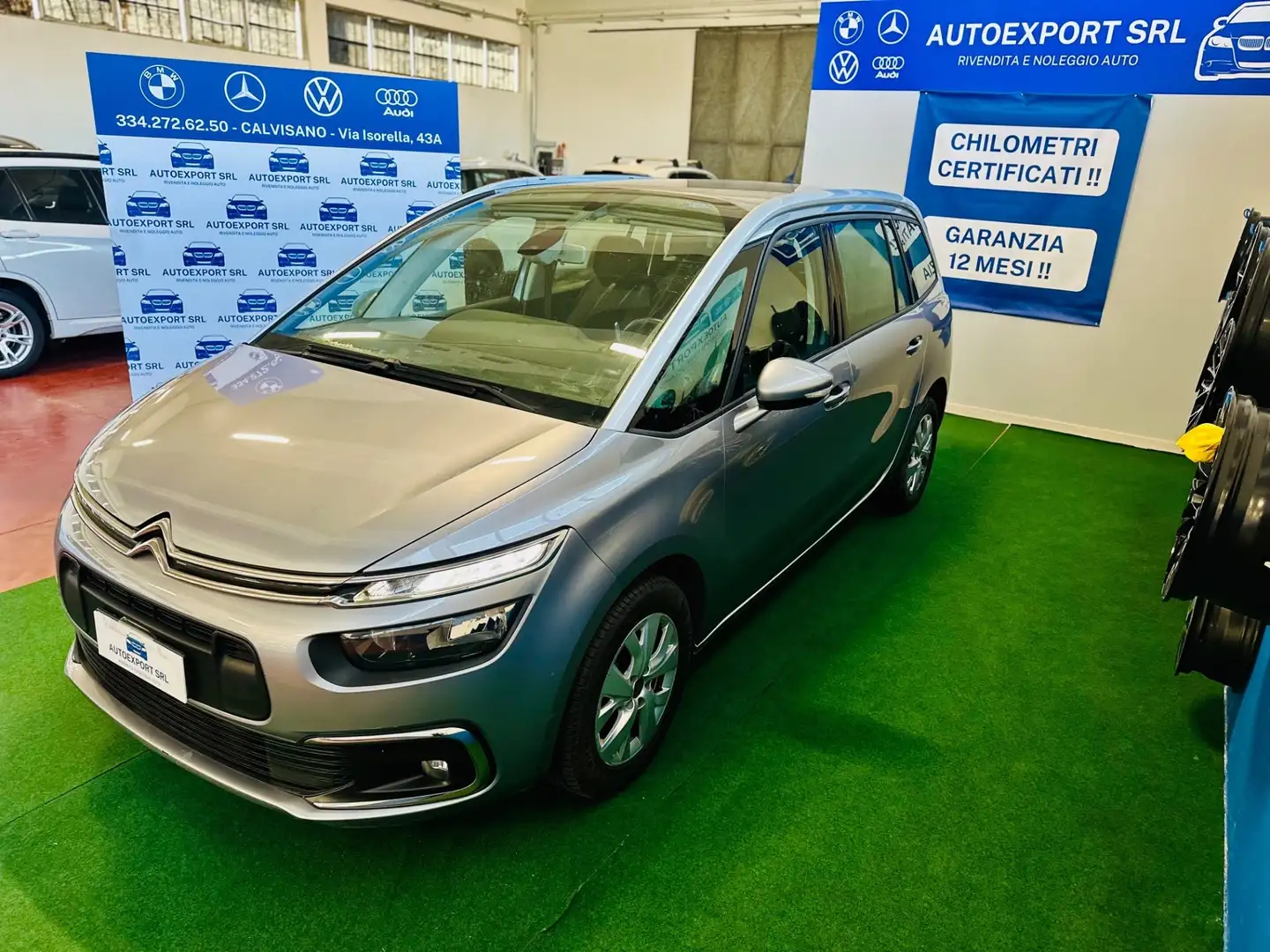 Citroen Grand C4 Picasso C4 Grand Picasso 1.6 bluehdi /7posti/2020 Gris - 2