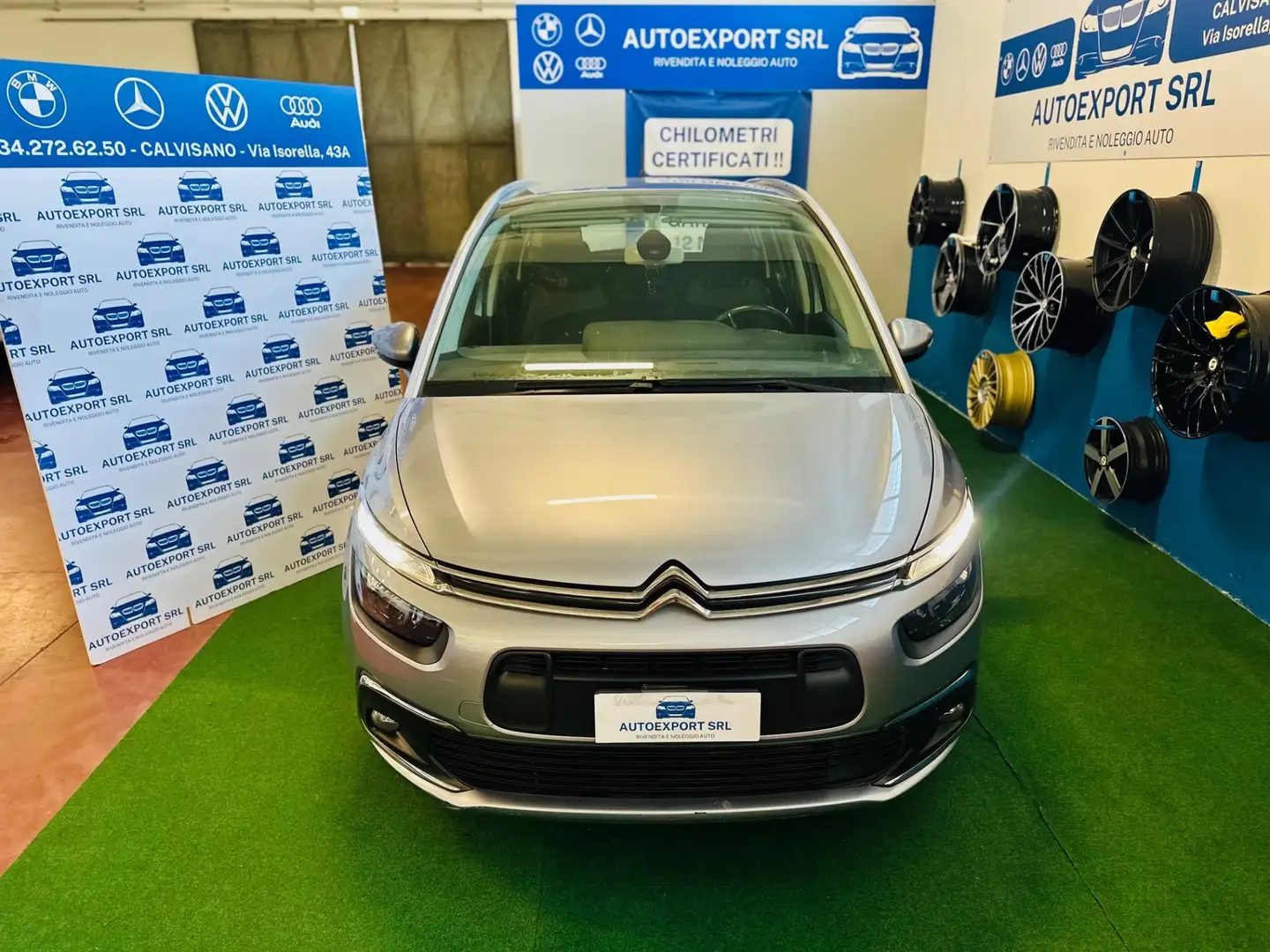 Citroen Grand C4 Picasso C4 Grand Picasso 1.6 bluehdi /7posti/2020 Gris - 2