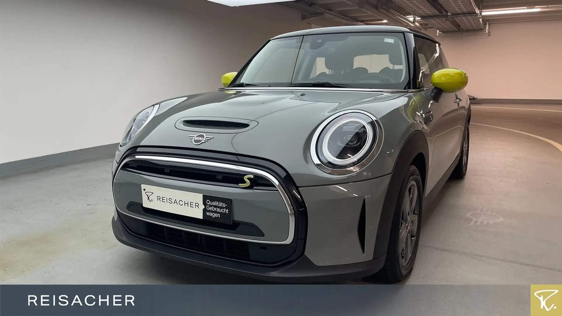 MINI Cooper SE Essential-Trim Navi DA SpoSi LED DAB Grau - 1
