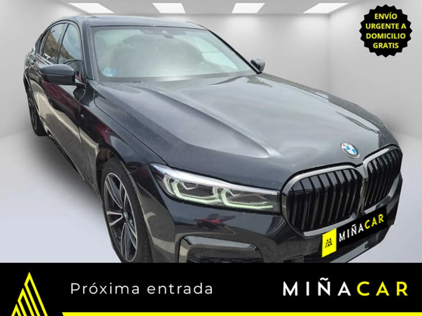 BMW 730 730dA xDrive Kék - 1