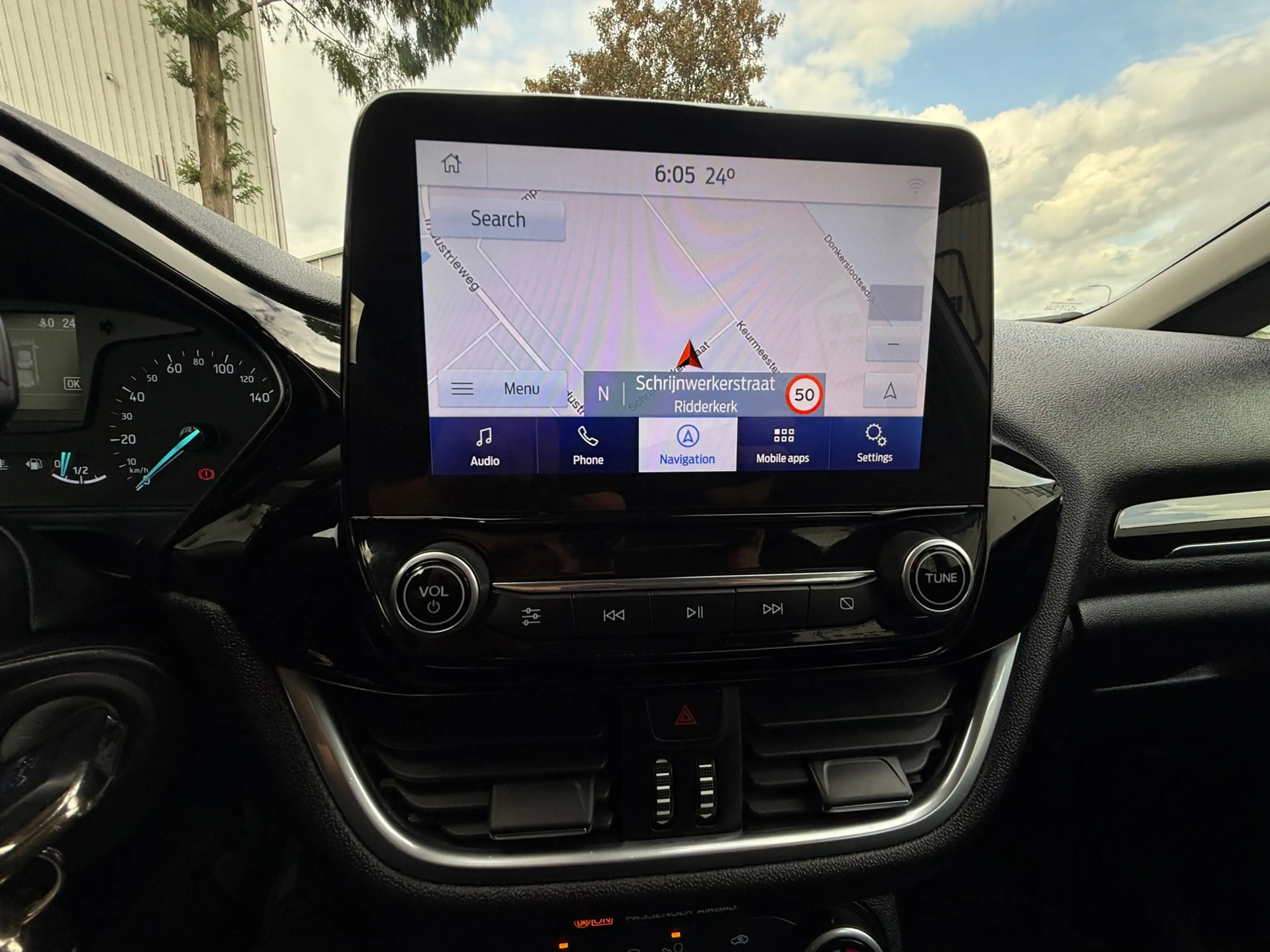 Ford Fiesta 1.0 EcoBoost Connected*1eEigenaar*NAVI*Cruise*Park — photo 12