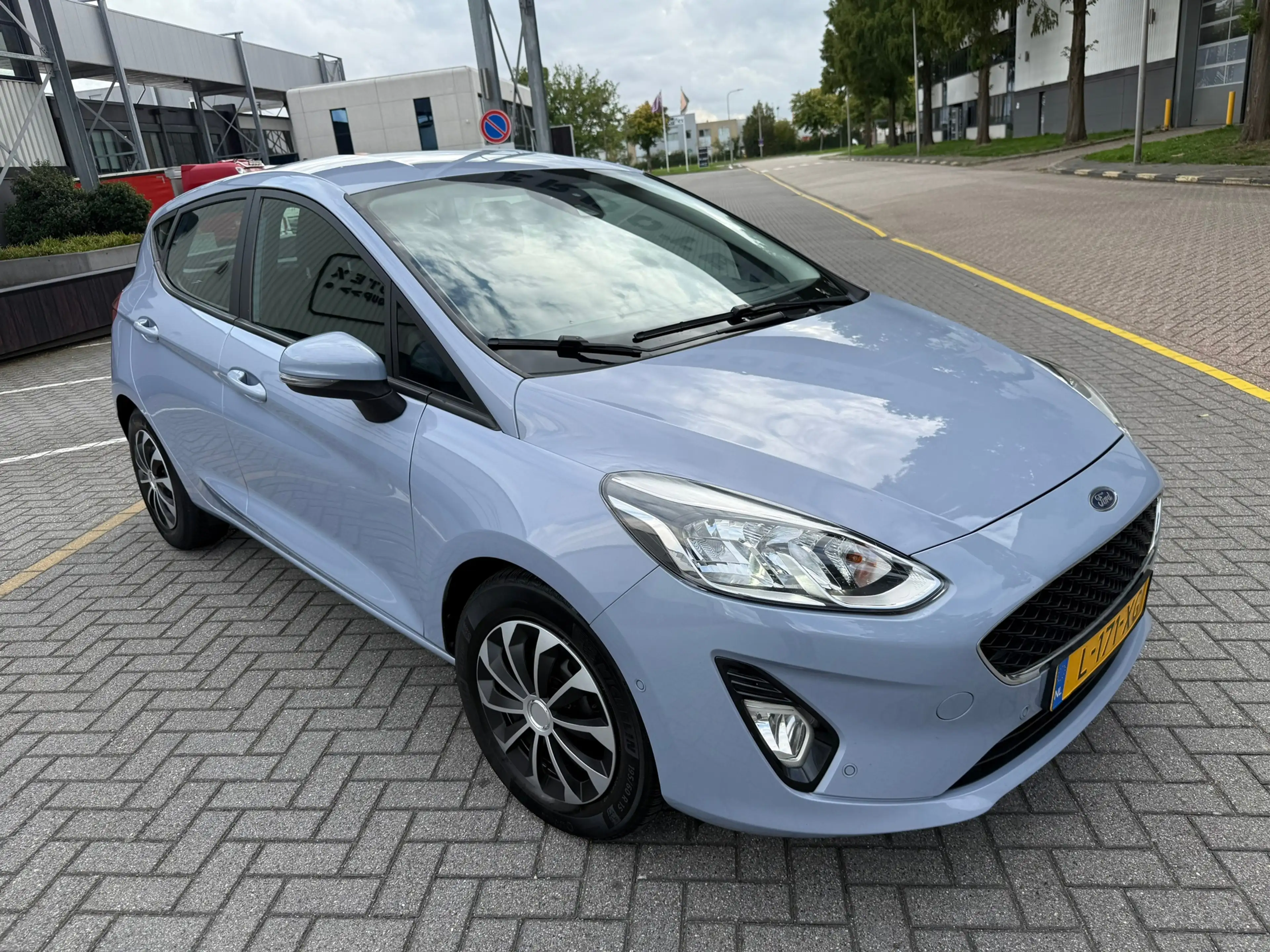 Ford Fiesta 1.0 EcoBoost Connected*1eEigenaar*NAVI*Cruise*Park — photo 3
