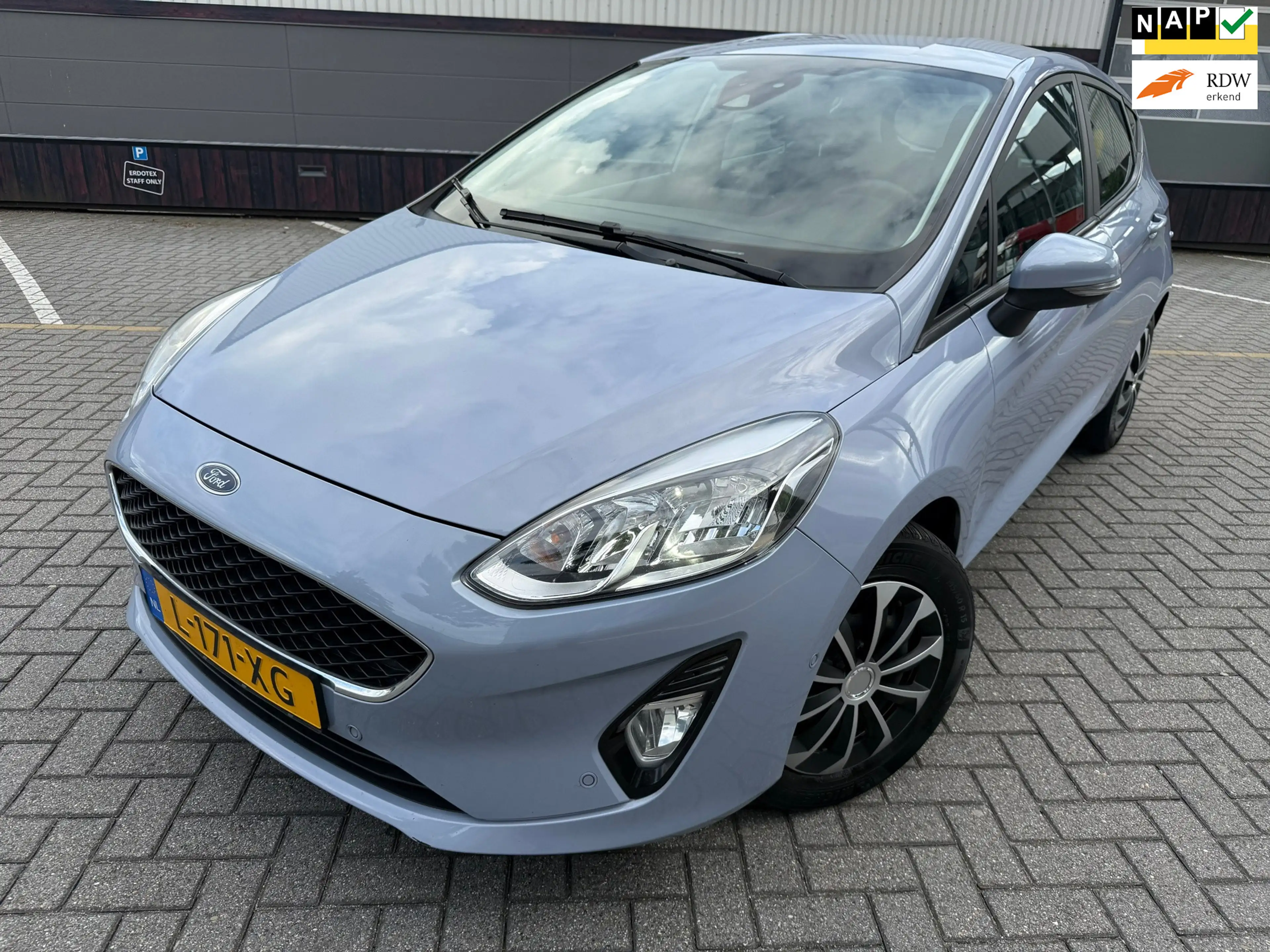 Ford Fiesta 1.0 EcoBoost Connected*1eEigenaar*NAVI*Cruise*Park