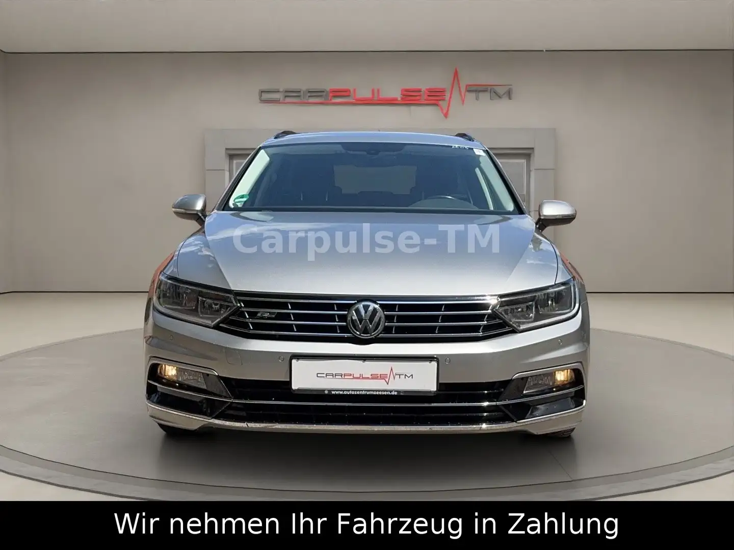 Volkswagen Passat Variant R-Line Sport-Paket -TÜV NEU-2 Hd Zilver - 2