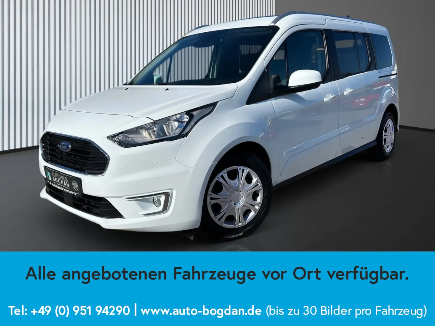 Ford Gran Torino Titanium Panorama*Tempomat*PDC*Winterpaket Weiß - 2