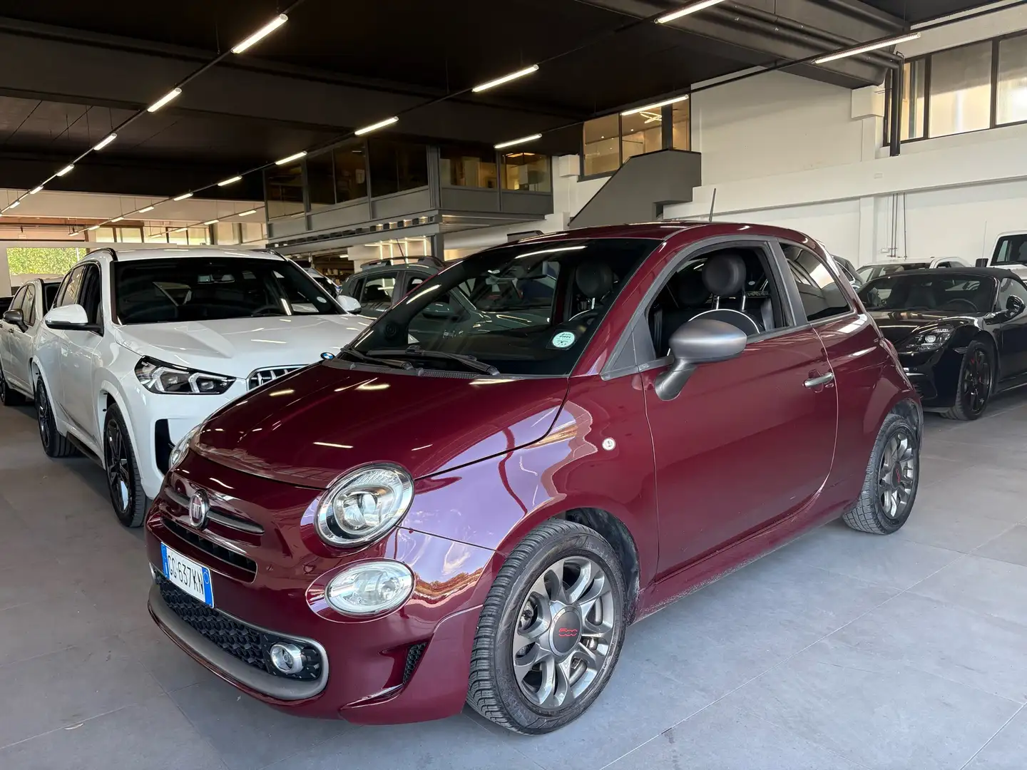 Fiat 500 1.0 hybrid Sport 70cv Rojo - 1