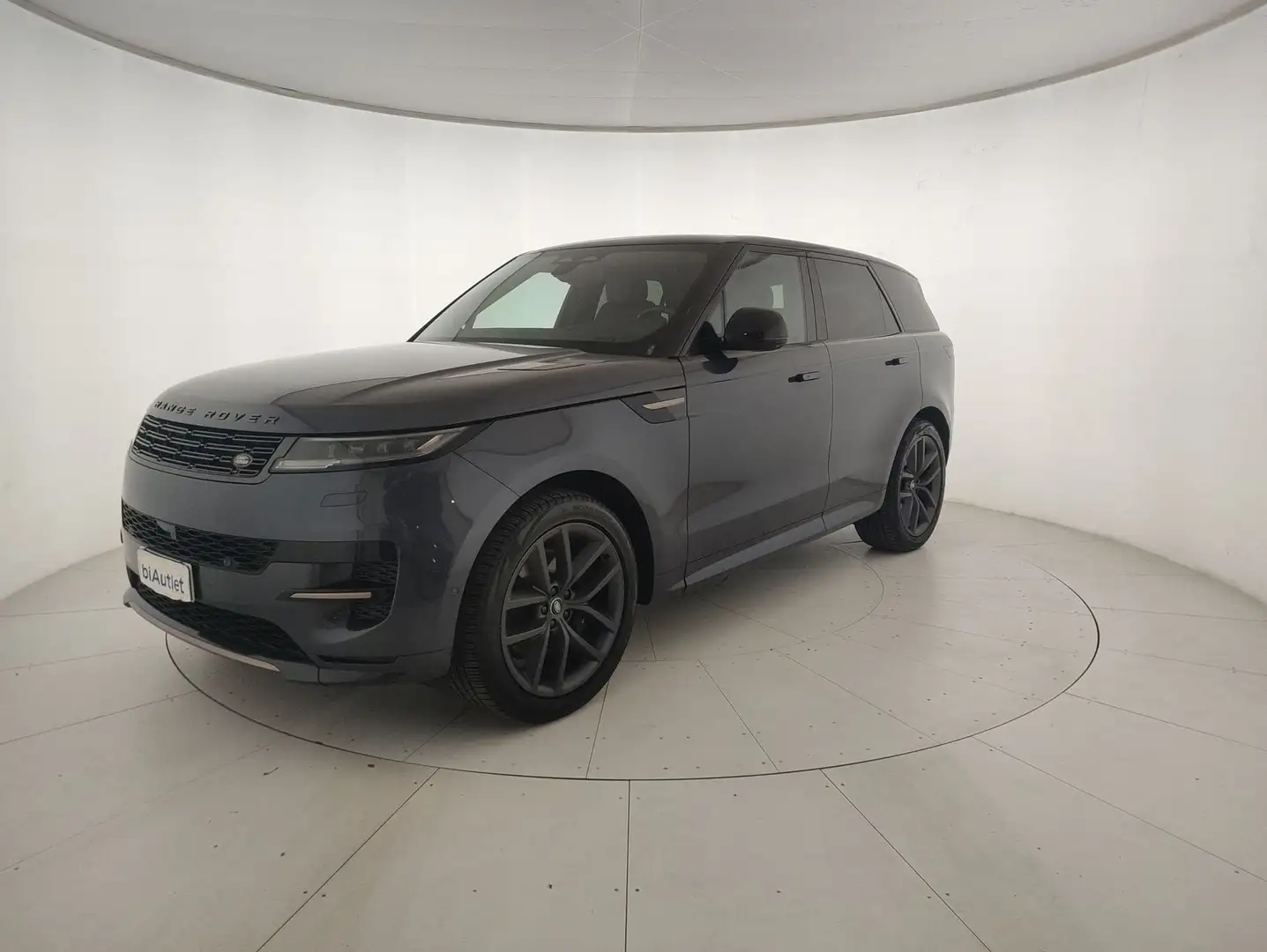 Land Rover Range Rover Sport 3.0d i6 mhev Dynamic HSE awd 300cv auto Grigio - 1
