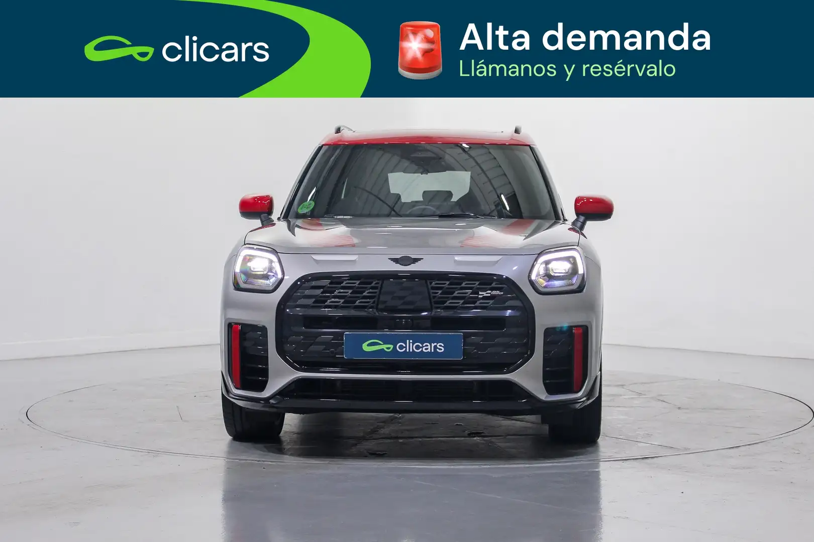 MINI John Cooper Works ALL4 Aut. Plateado - 2