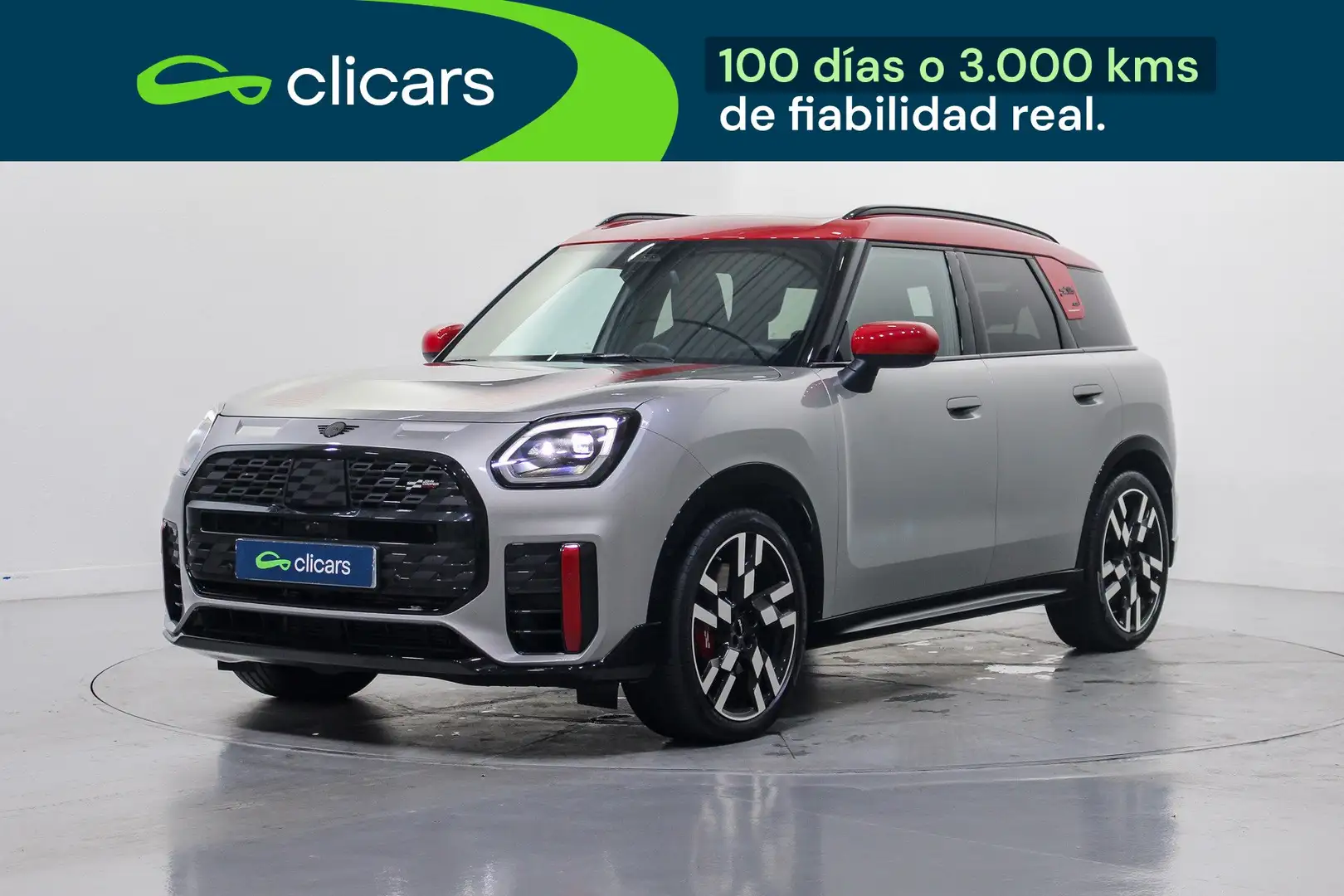 MINI John Cooper Works ALL4 Aut. Plateado - 1