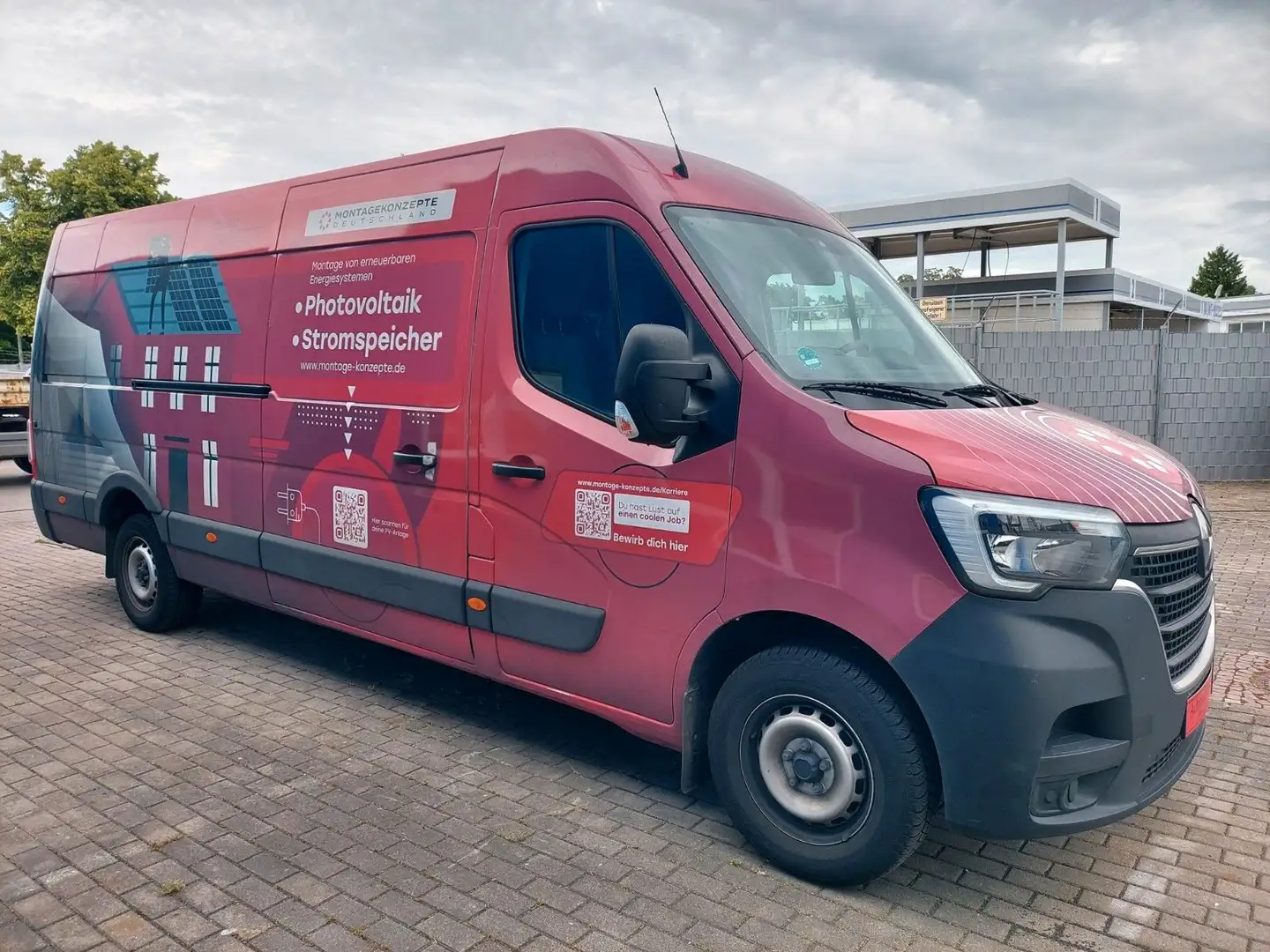 Renault Master III Kasten L5H2 HKa  extra lang  Klima Weiß - 1