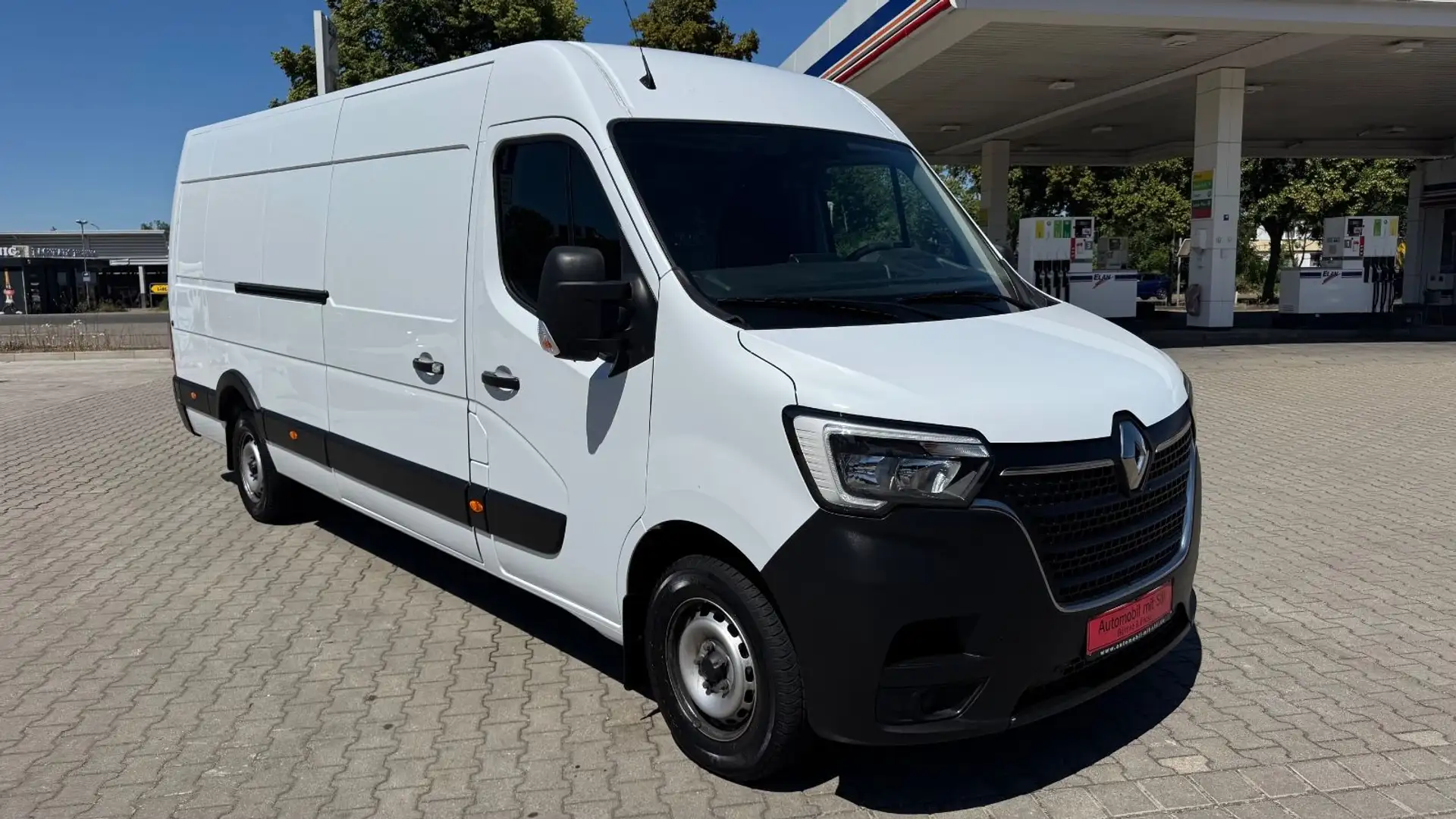 Renault Master III Kasten L5H2 HKa extra lang  Klima LED Weiß - 1
