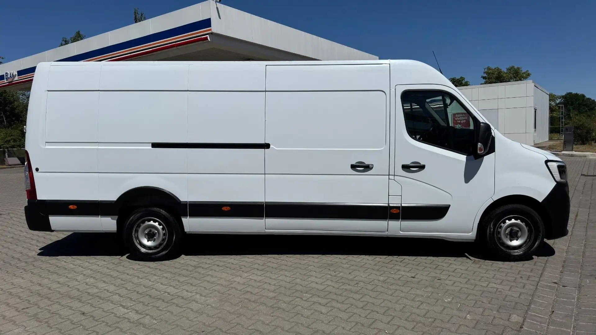 Renault Master III Kasten L5H2 HKa extra lang  Klima LED Weiß - 2