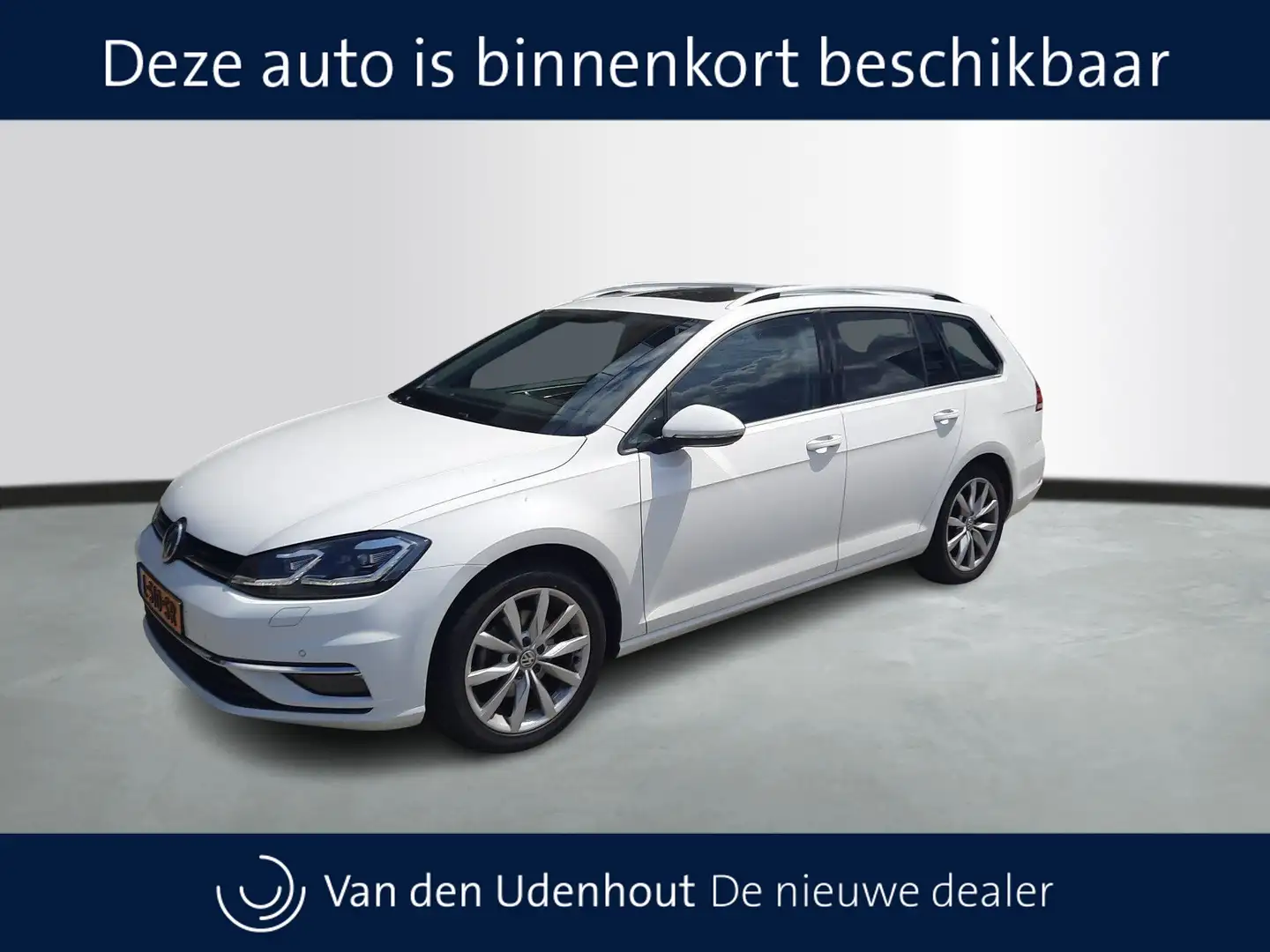 Volkswagen Golf Variant 1.5 TSI Highline | Navi | Panoramadak | Trekhaak | Wit - 1