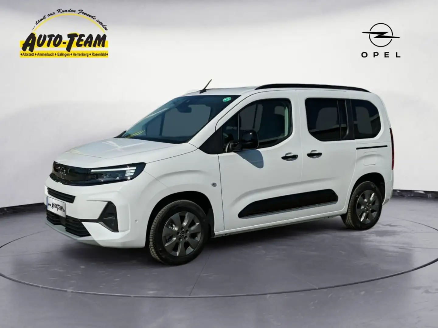 Opel Combo-e Life Combo Electric E 50kWh GS Blanc - 1