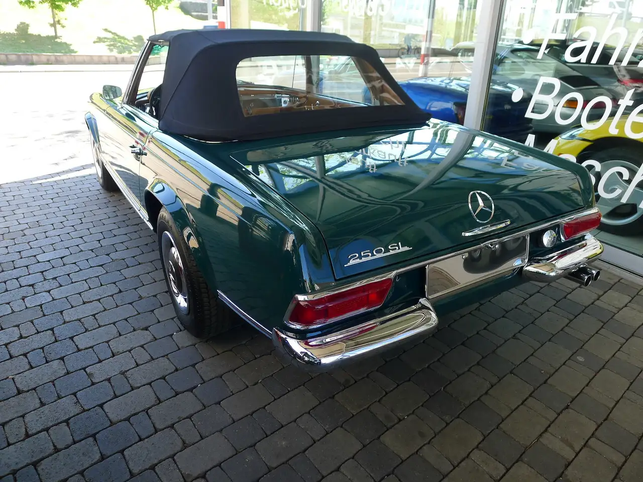 Mercedes-Benz SL 250 Pagode Automatik, foto 3
