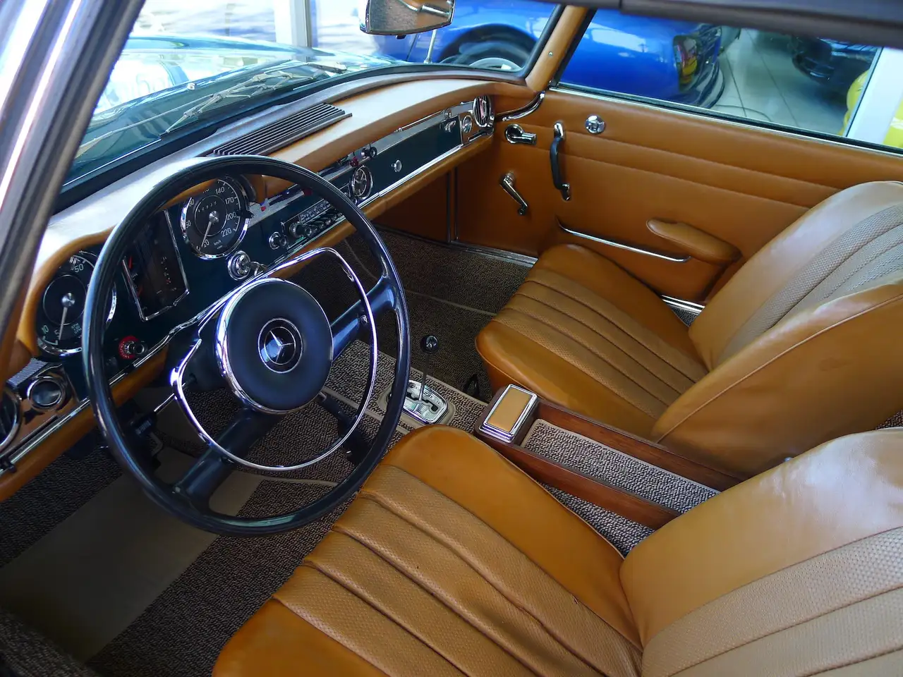 Mercedes-Benz SL 250 Pagode Automatik, foto 8