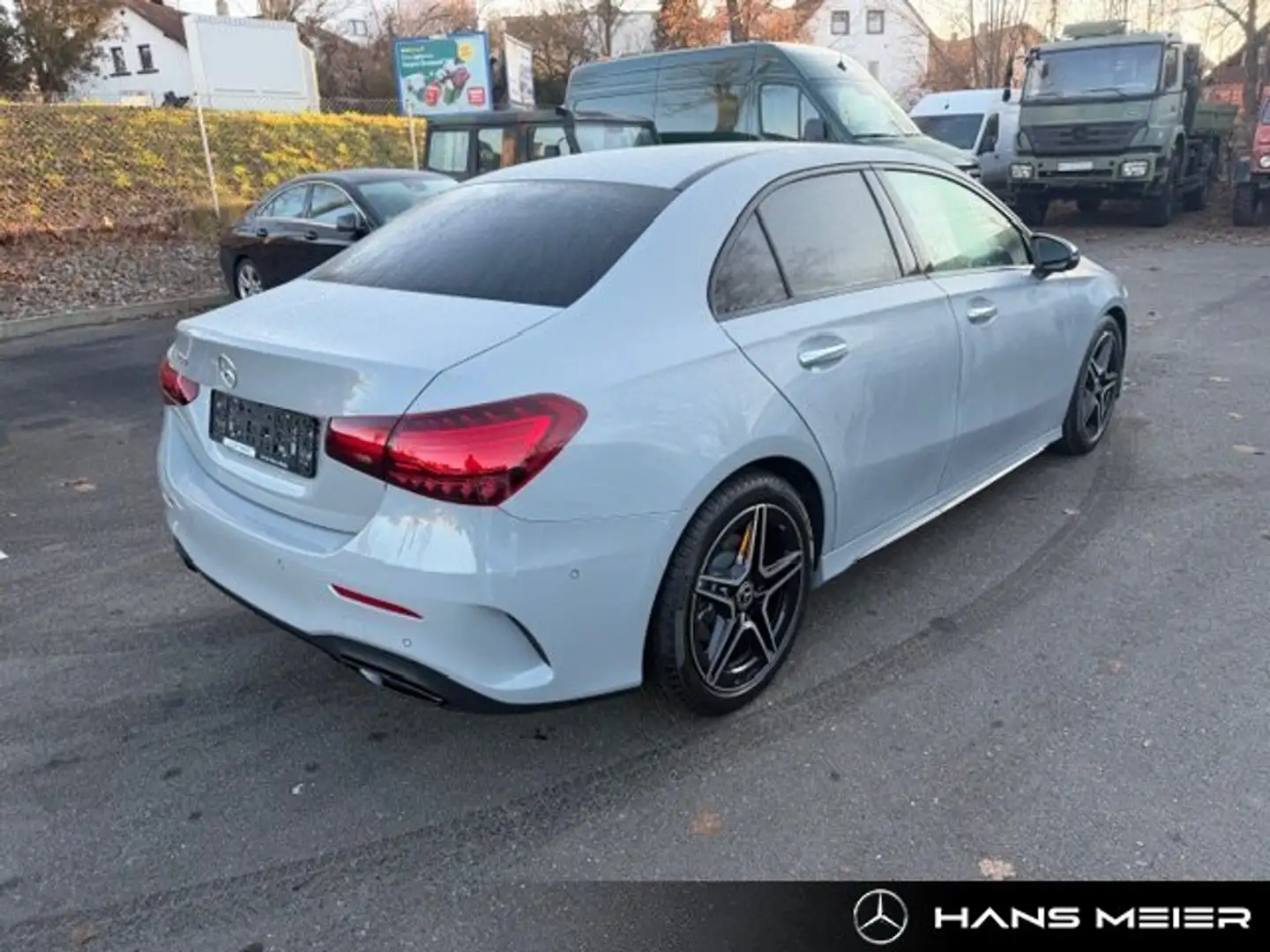Mercedes-Benz A 200 A 200 AMG Limo AHK Night Standhzg Kamera Winterp Grau - 2