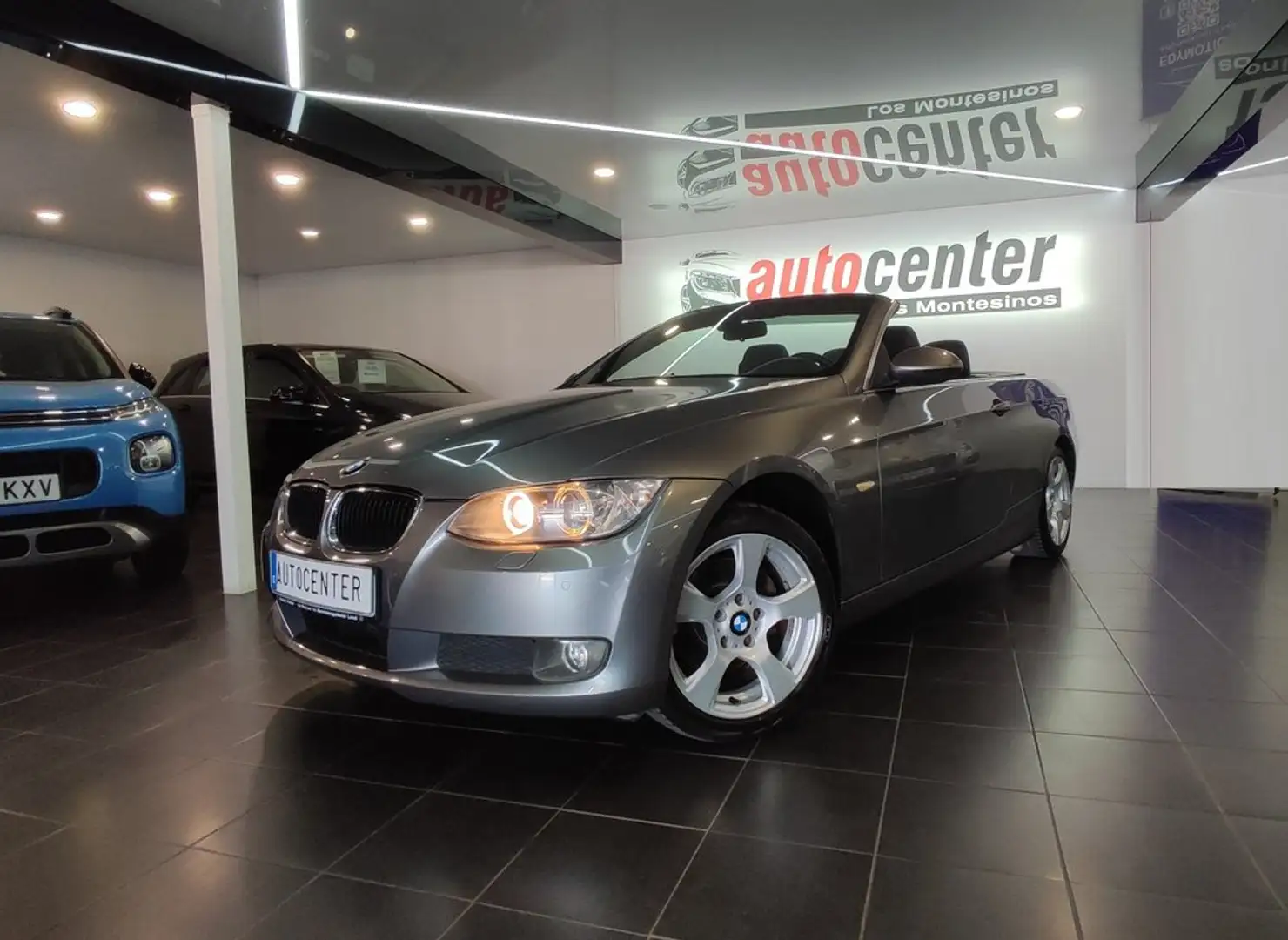 BMW 320 320d Gris - 1