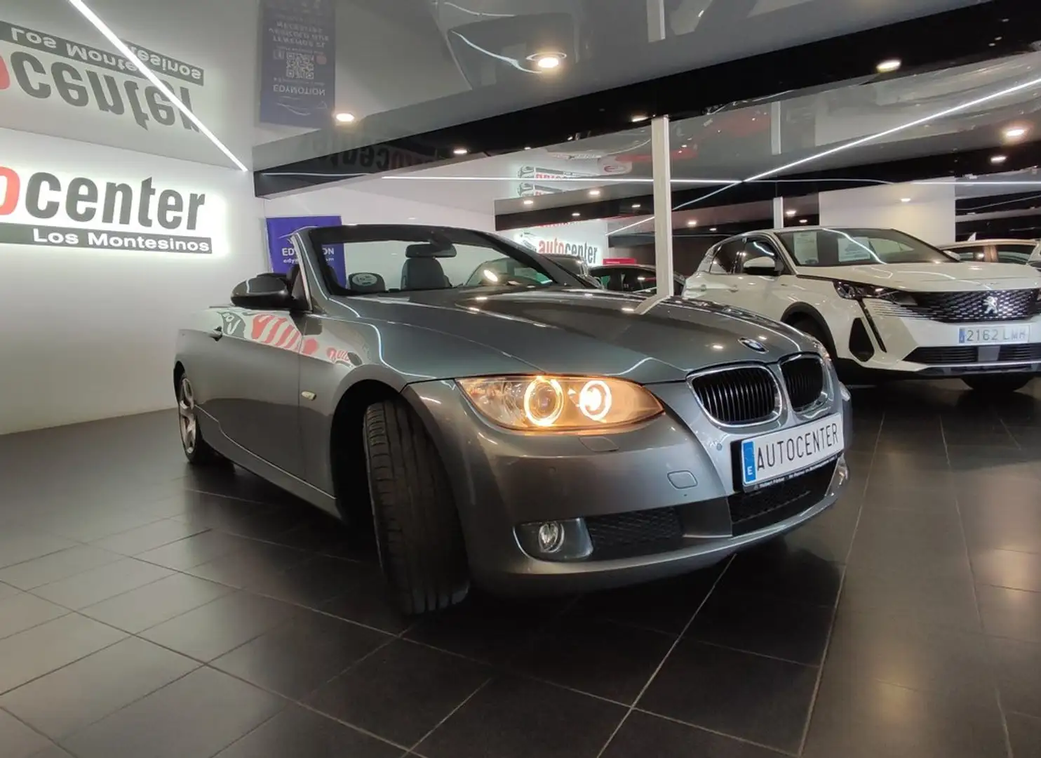 BMW 320 320d Gris - 2