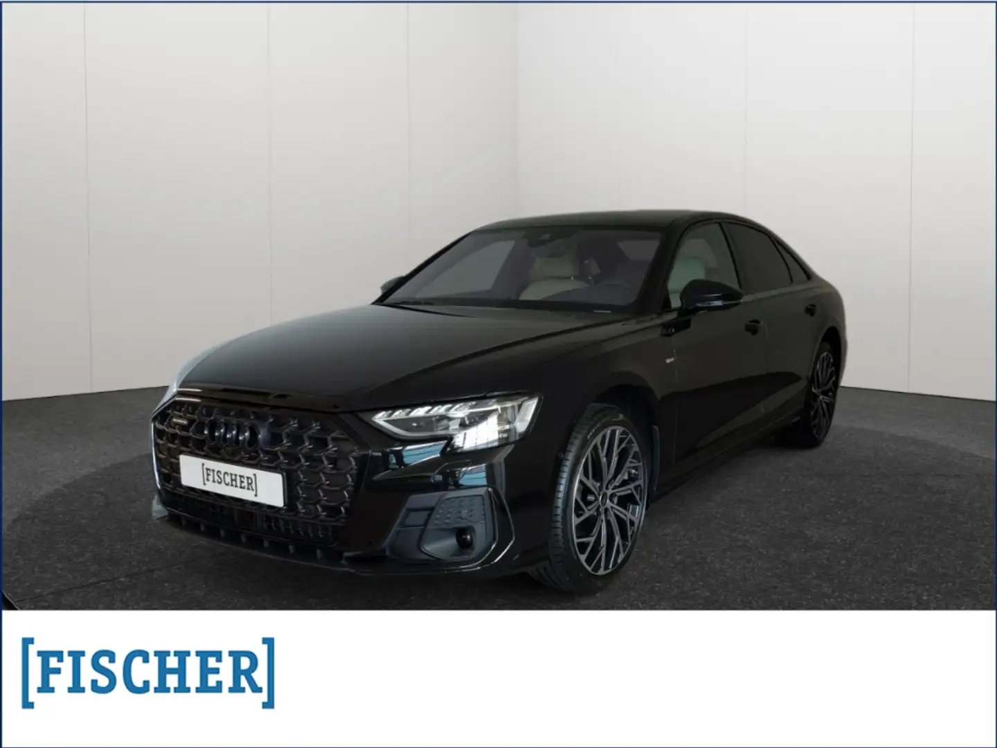 Audi A8 50TDI quattro Matrix STHZ HUD B&O Navi Panoramad. Negro - 1