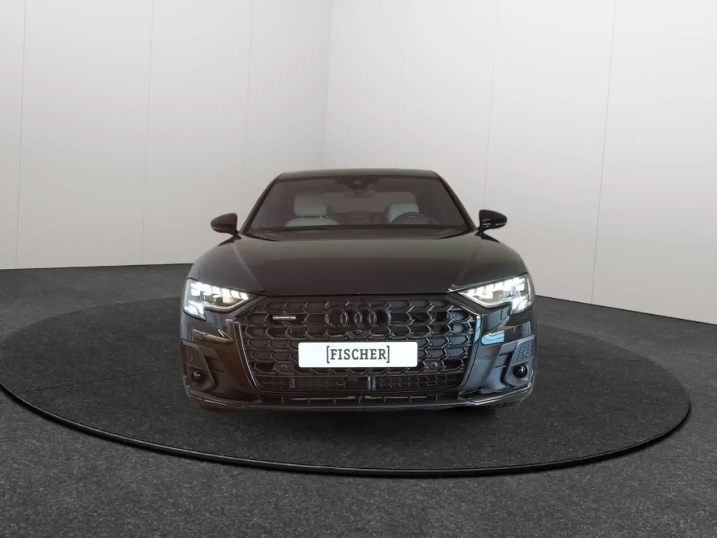 Audi A8 50TDI quattro Matrix STHZ HUD B&O Navi Panoramad. Negro - 2