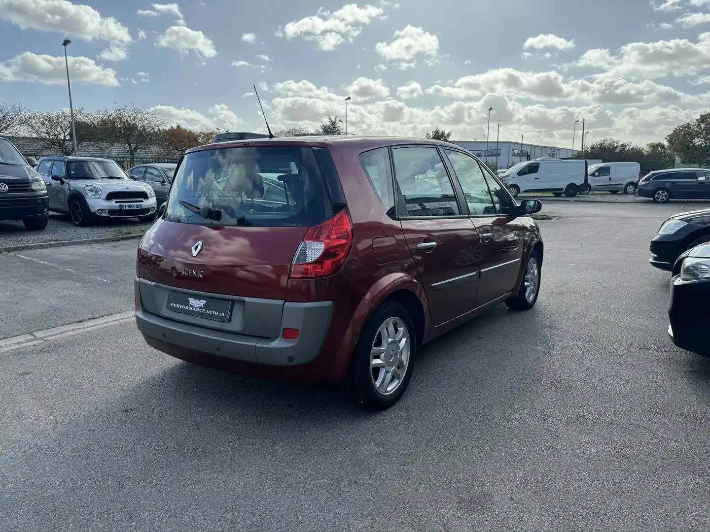 Renault Scenic 1.5 dCi 105 Ch Expression Rouge - 2