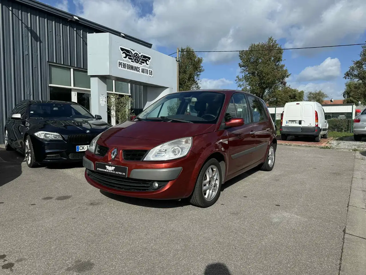 Renault Scenic 1.5 dCi 105 Ch Expression