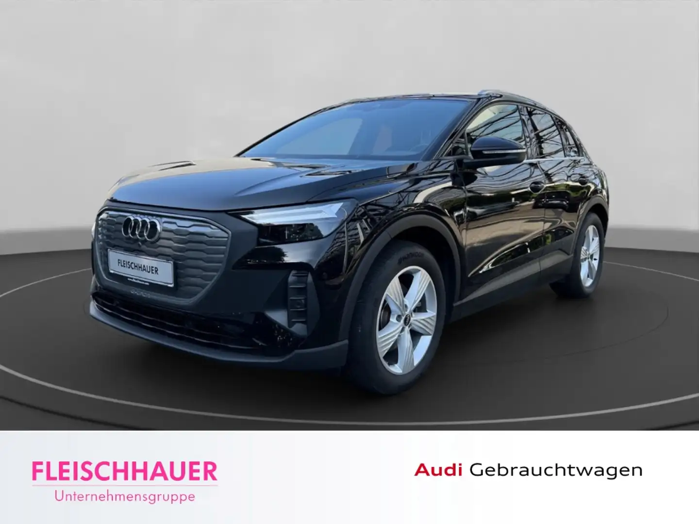 Audi Q4 e-tron 35 Navi 55 kWh Soundsystem LED ACC El. Heckklappe Noir - 1
