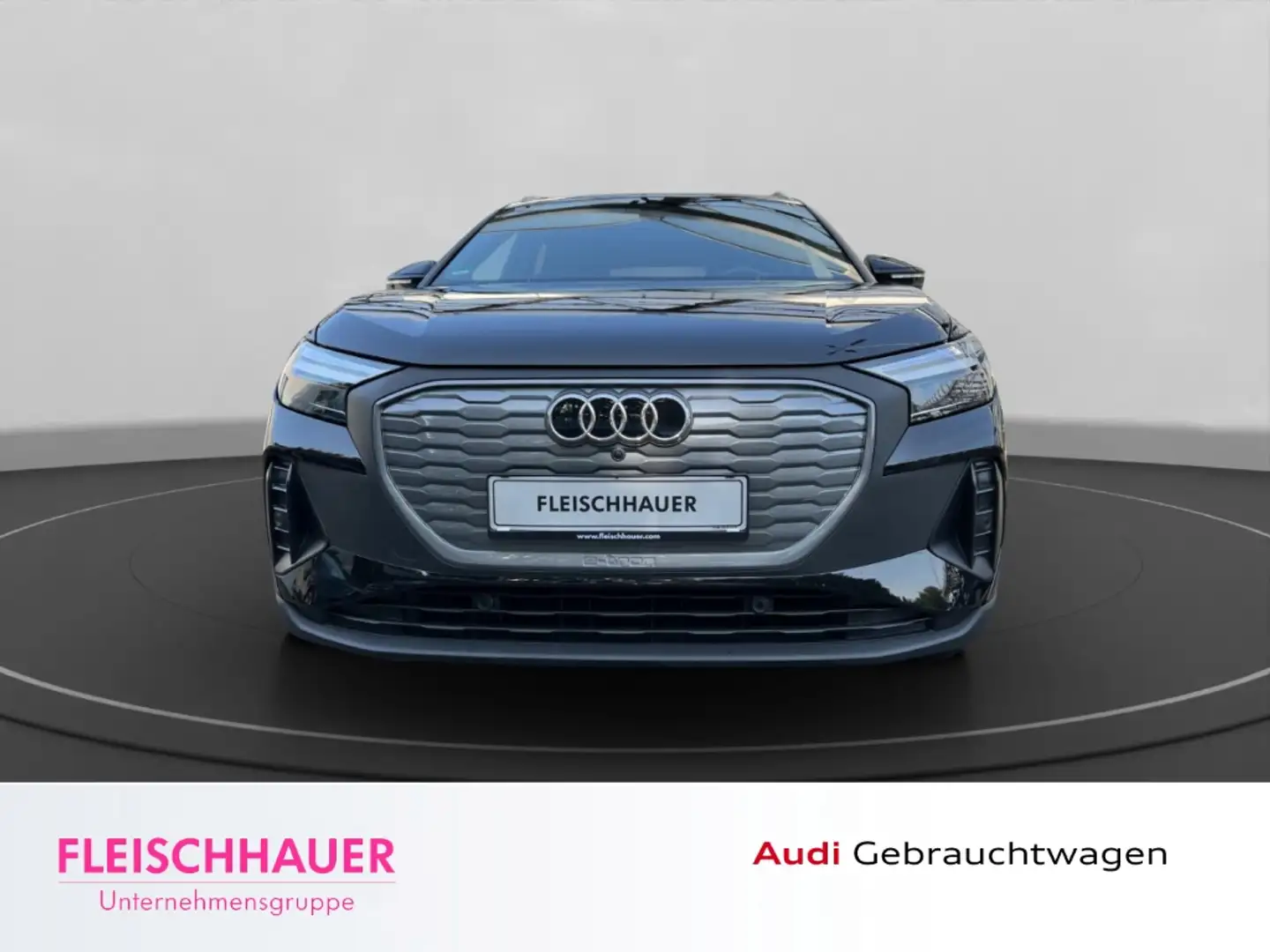 Audi Q4 e-tron 35 Navi 55 kWh Soundsystem LED ACC El. Heckklappe Noir - 2