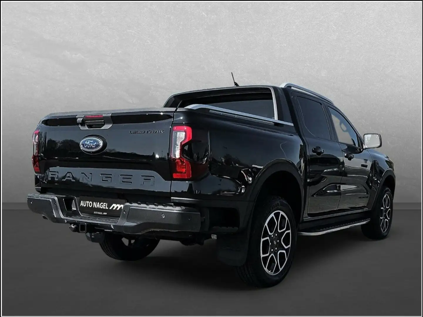 Ford Ranger Ranger 2.0 Ecoblue Wildtrak e-4WD Doppelkabine Schwarz - 2