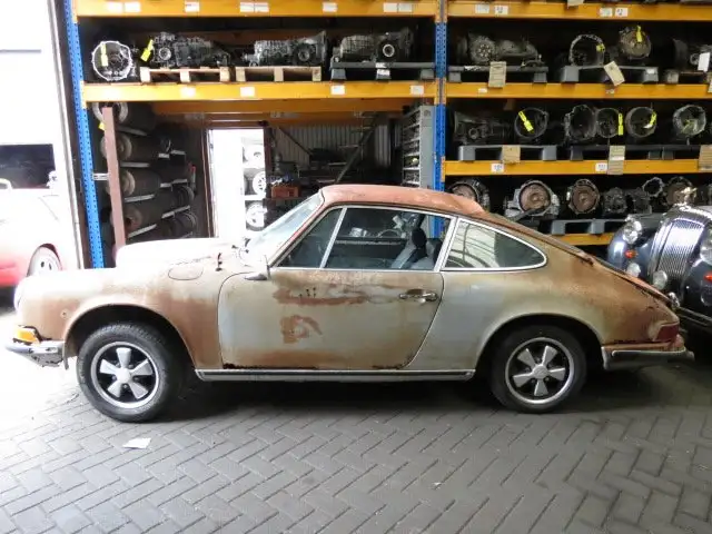Porsche 911 T coupe opknapper