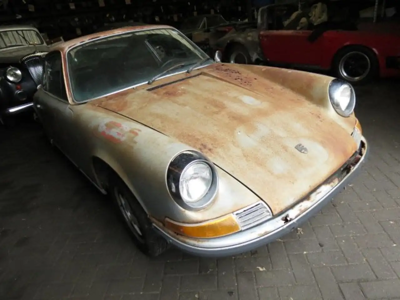 Porsche 911 T coupe opknapper, foto 5