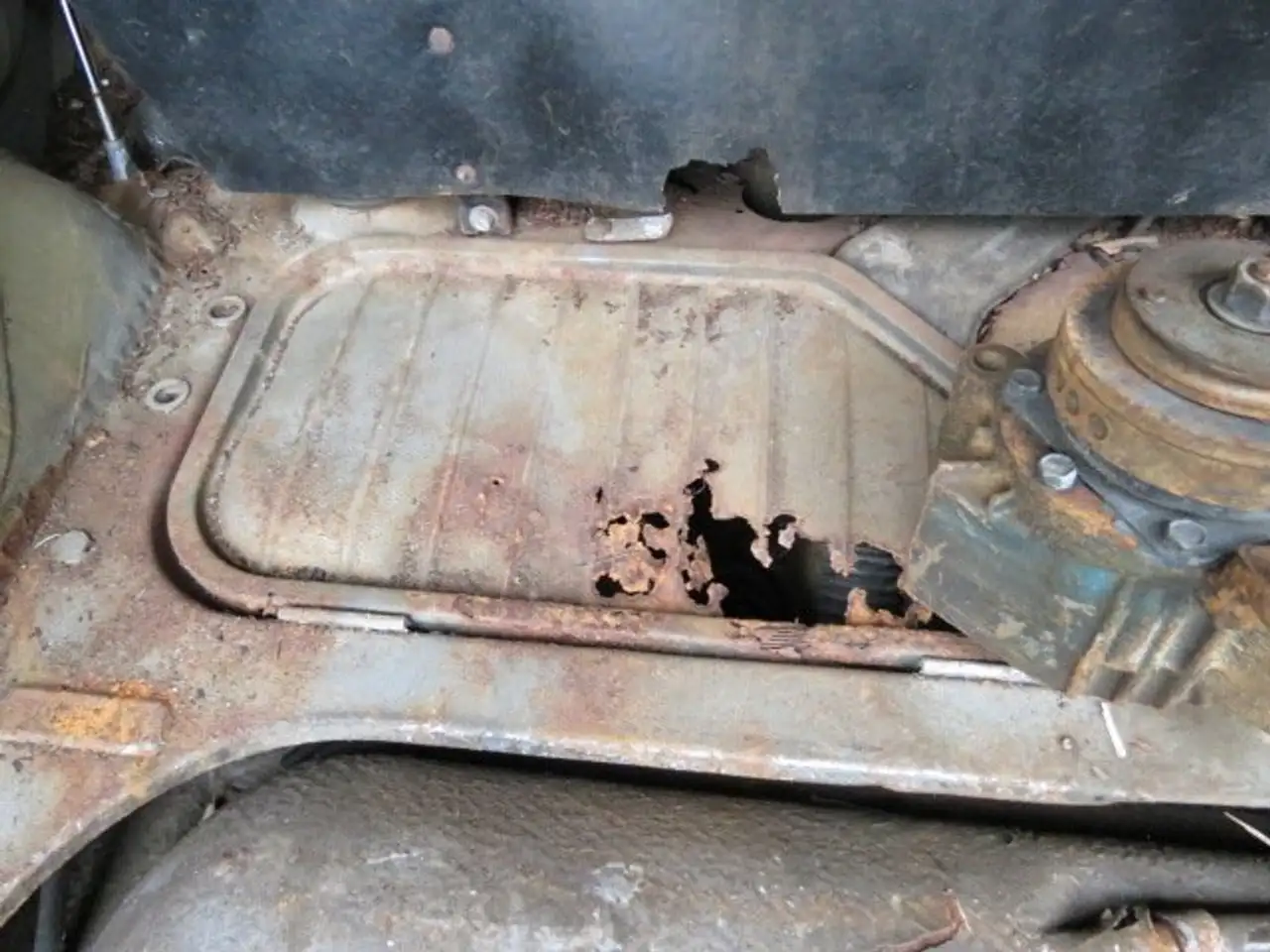 Porsche 911 T coupe opknapper, foto 12