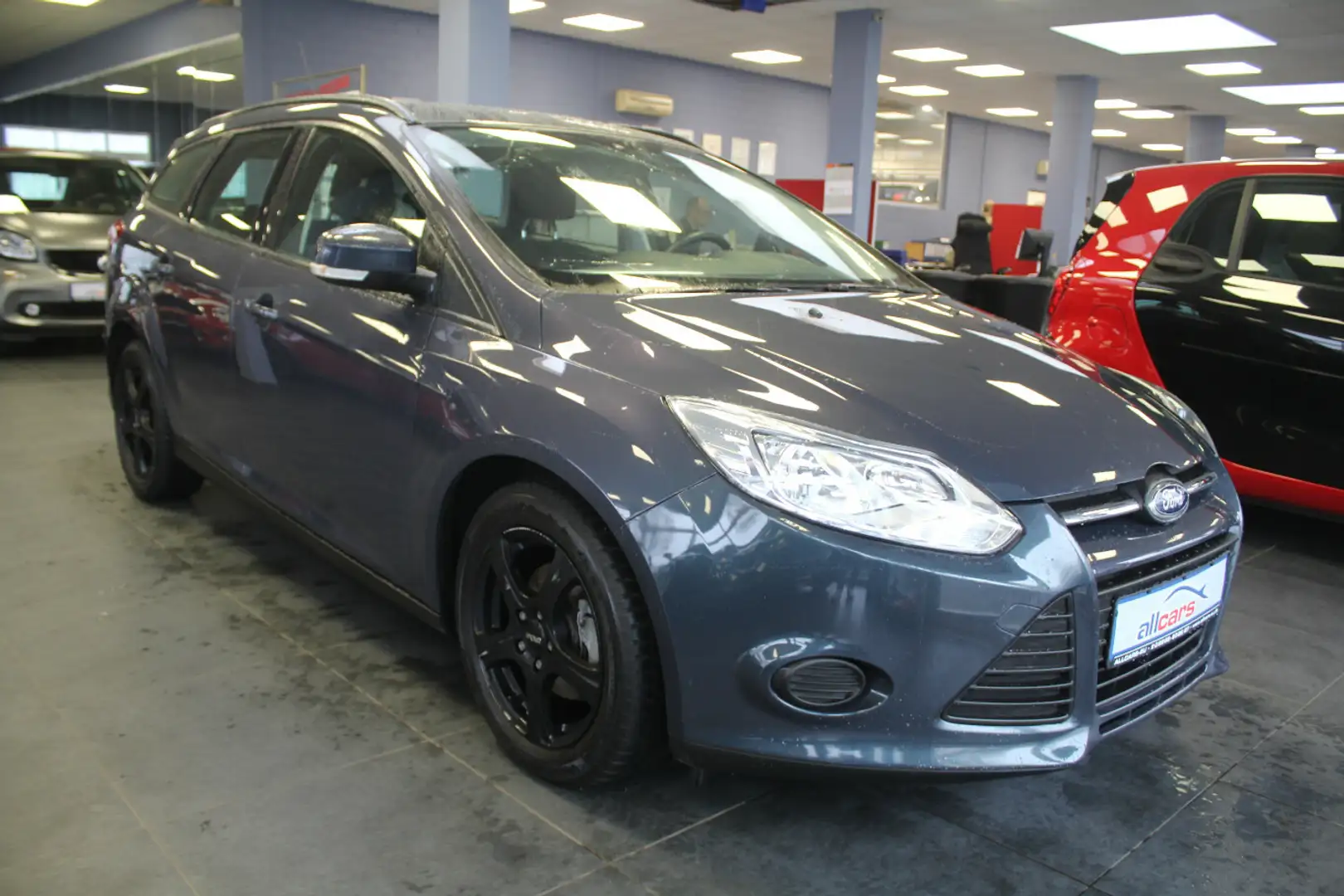 Ford Focus 1.0 EcoBoost - Klima - Grau - 1