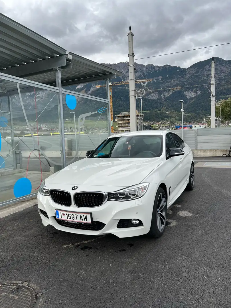 BMW 320 m paket Weiß - 1