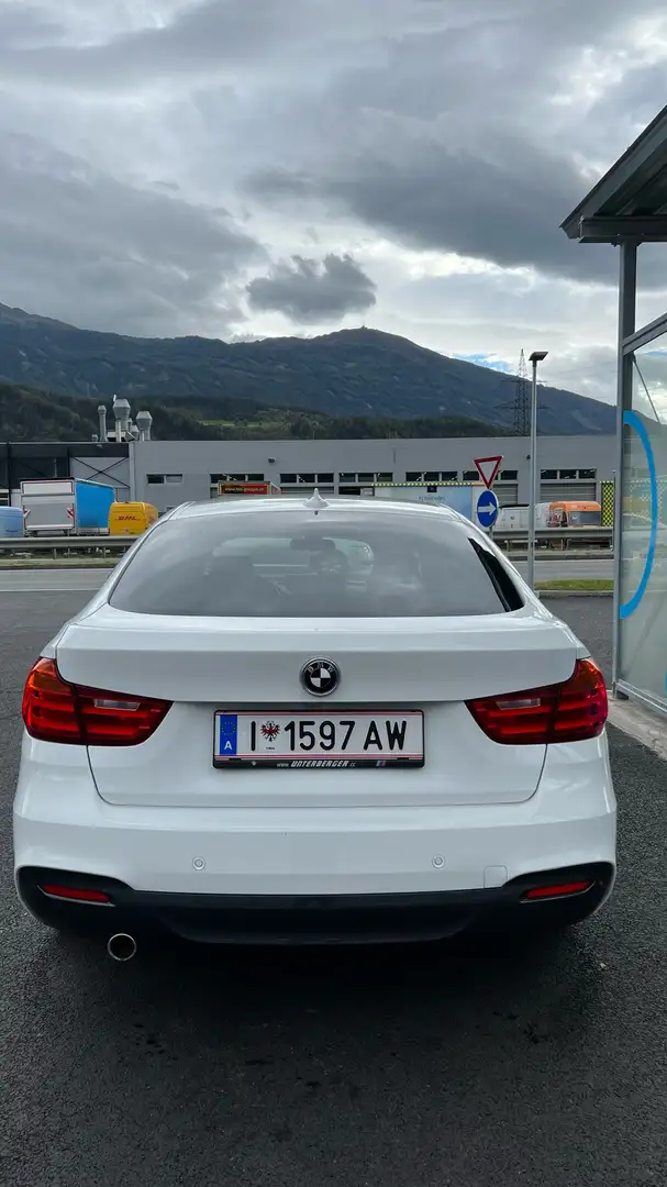 BMW 320 m paket Weiß - 2