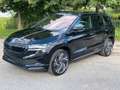 Skoda Karoq 1.5l TSI ACT DSG Sportline Matrix AHK Kame Schwarz - thumbnail 4