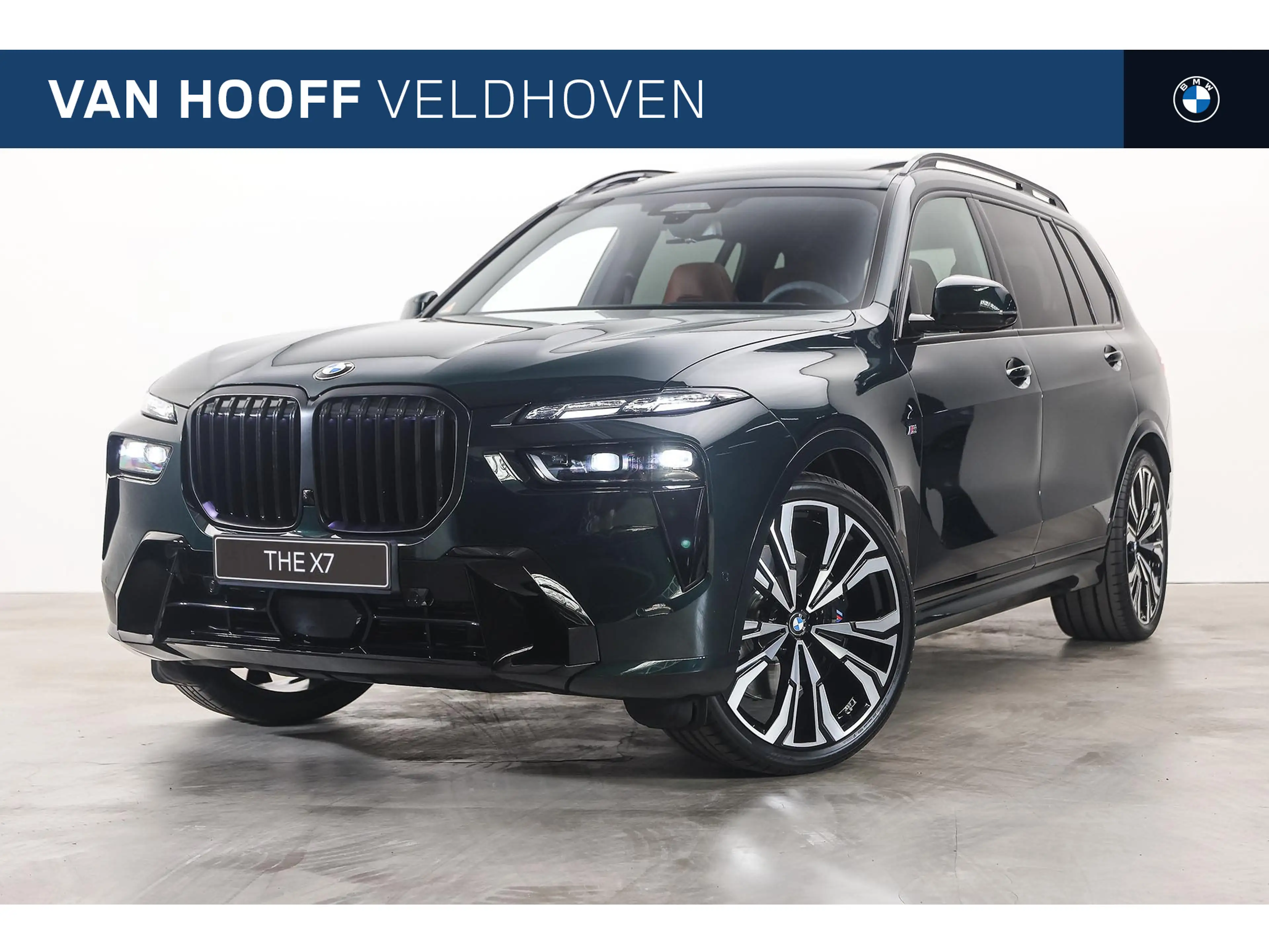 BMW X7 xDrive40i M Sport Automaat / Panoramadak Sky Loung