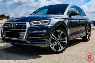 45 TFSI S line Quattro Historiek Belgisch 2.0