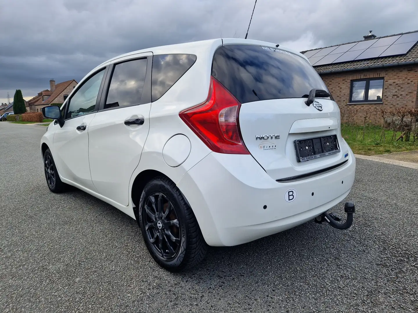 Nissan Note 1.5 dCi Connect Edition Blanc - 2