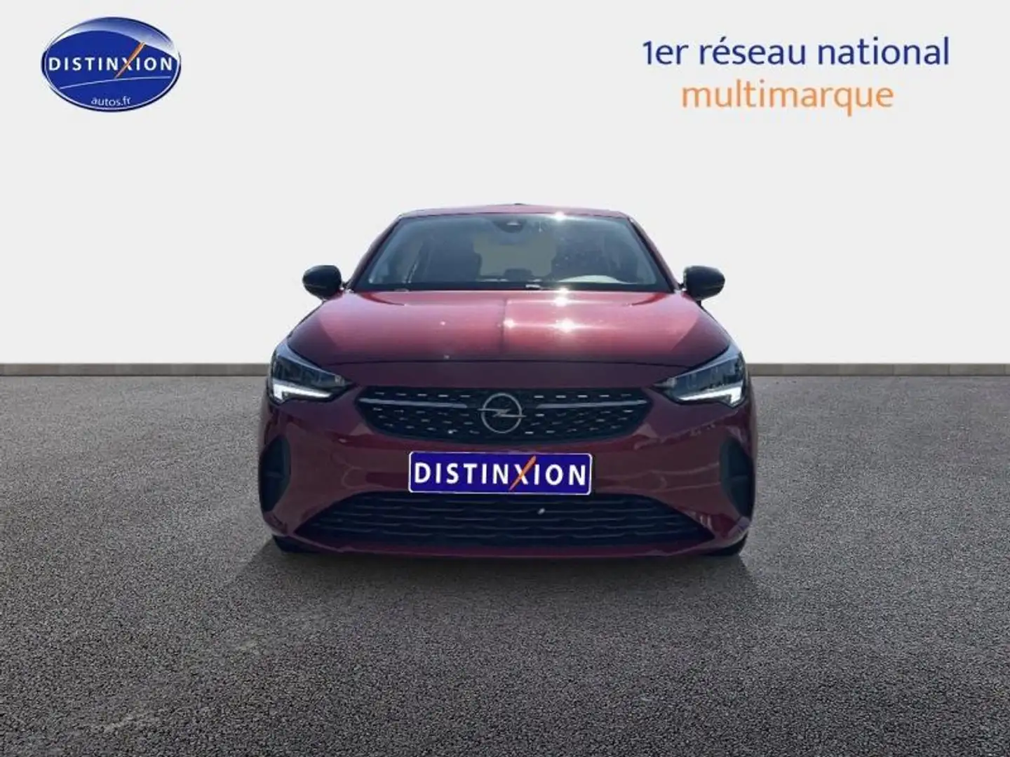Opel Corsa-e 1.2 75ch Elegance Business Rouge - 2