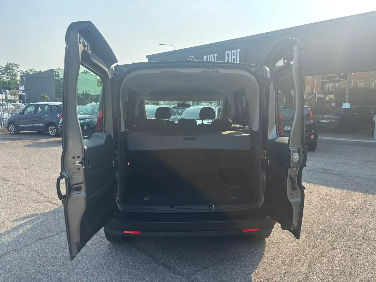 Fiat DOBLO 1.3 M.JET 95 CV 5 POSTI N1 Bianco - 2